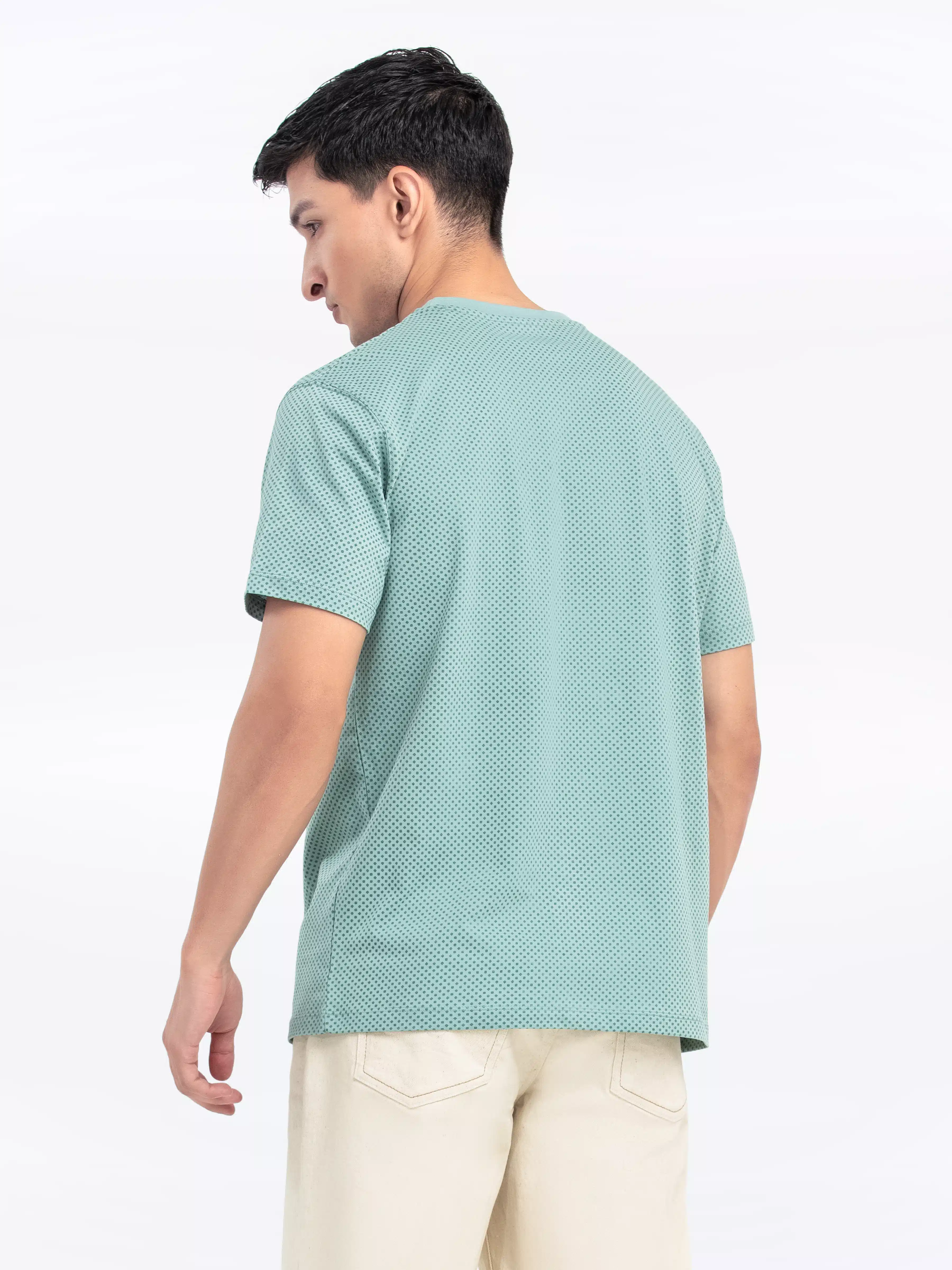 Crew Neck Classic Tee - EMTGT24-027 - Image 5
