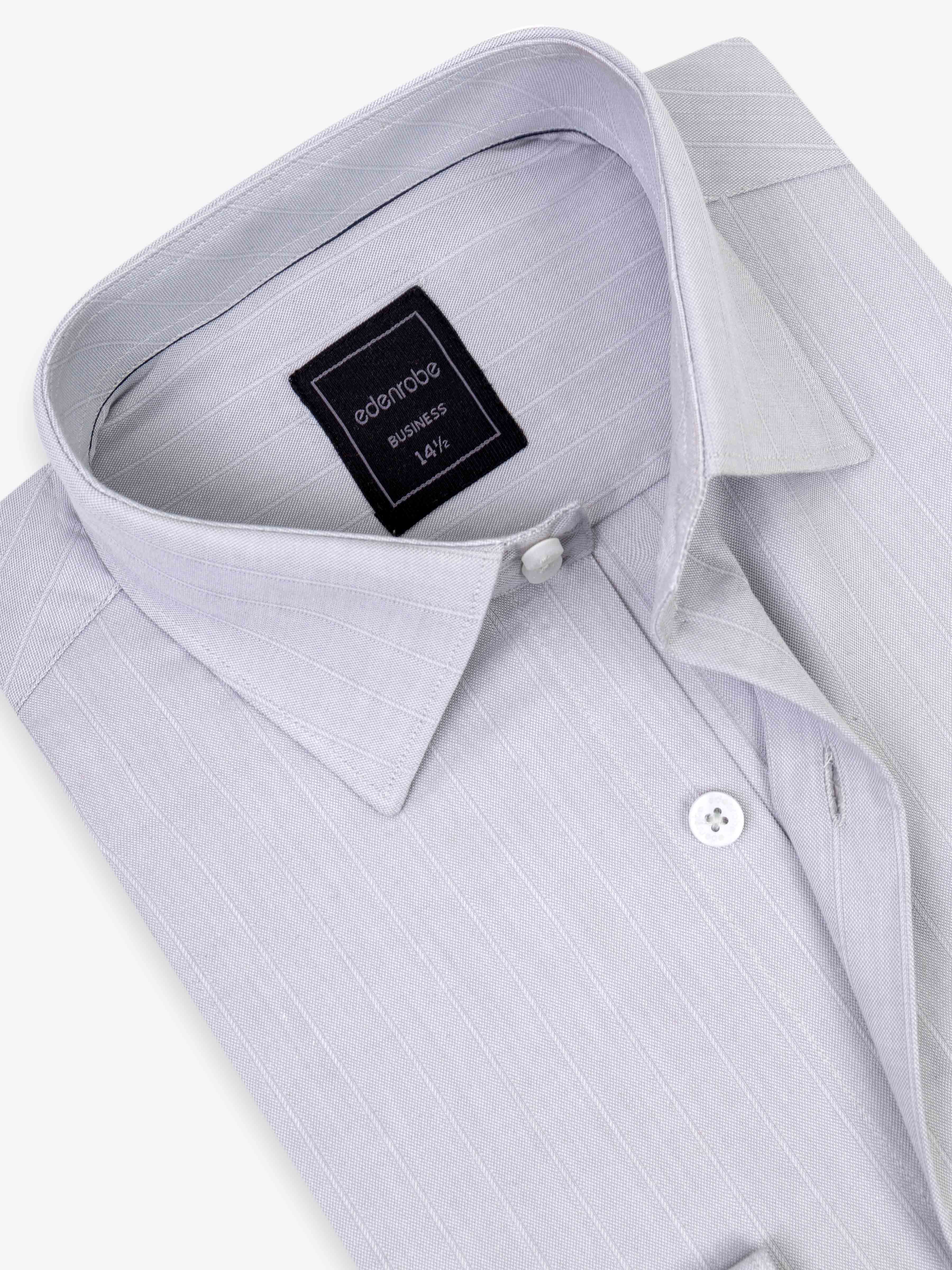 Business Solid Shirt - EMTSB5-163 - Image 2