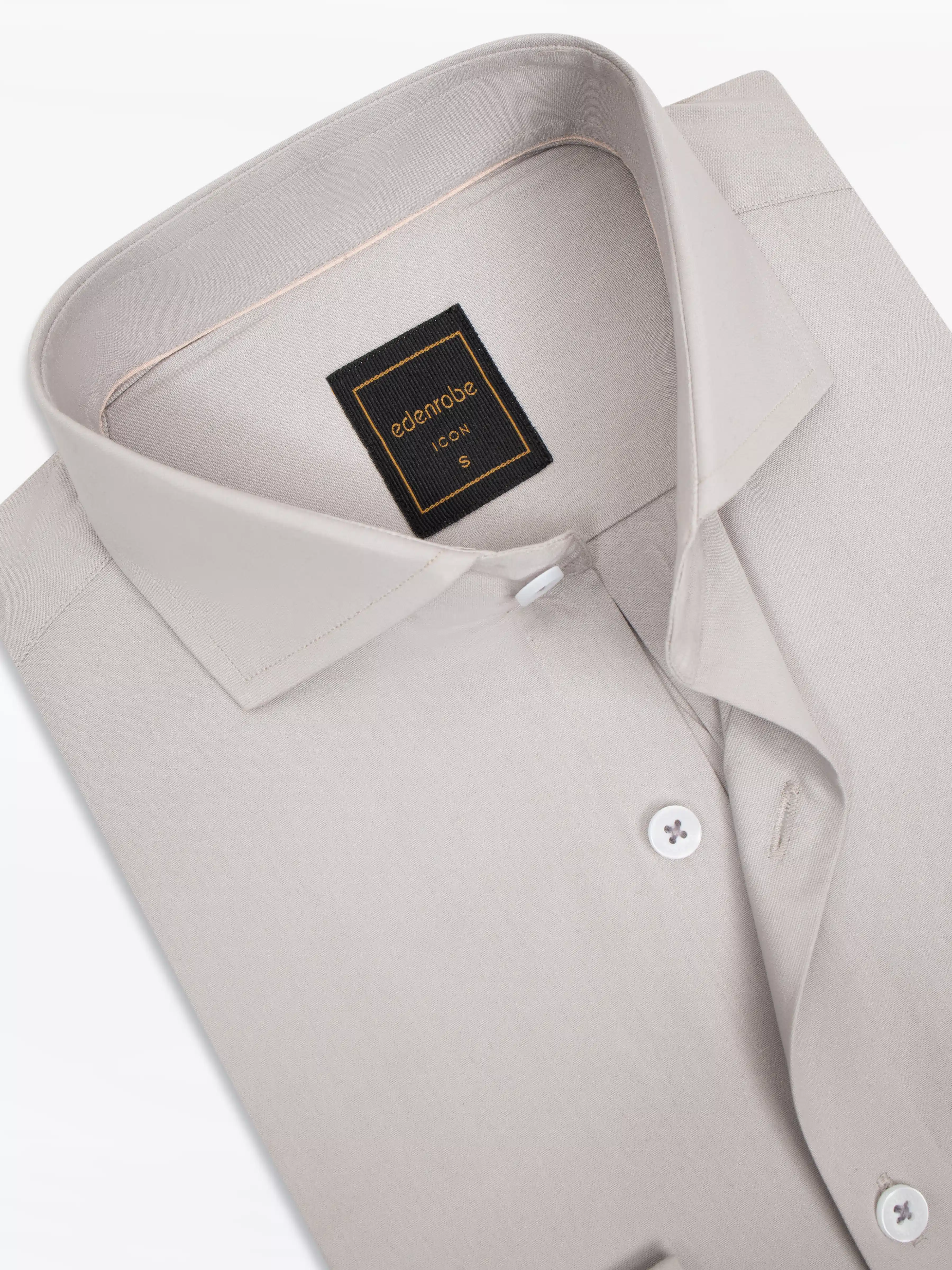 Icon Solid Shirt - EMTSI24-50738 - Image 2