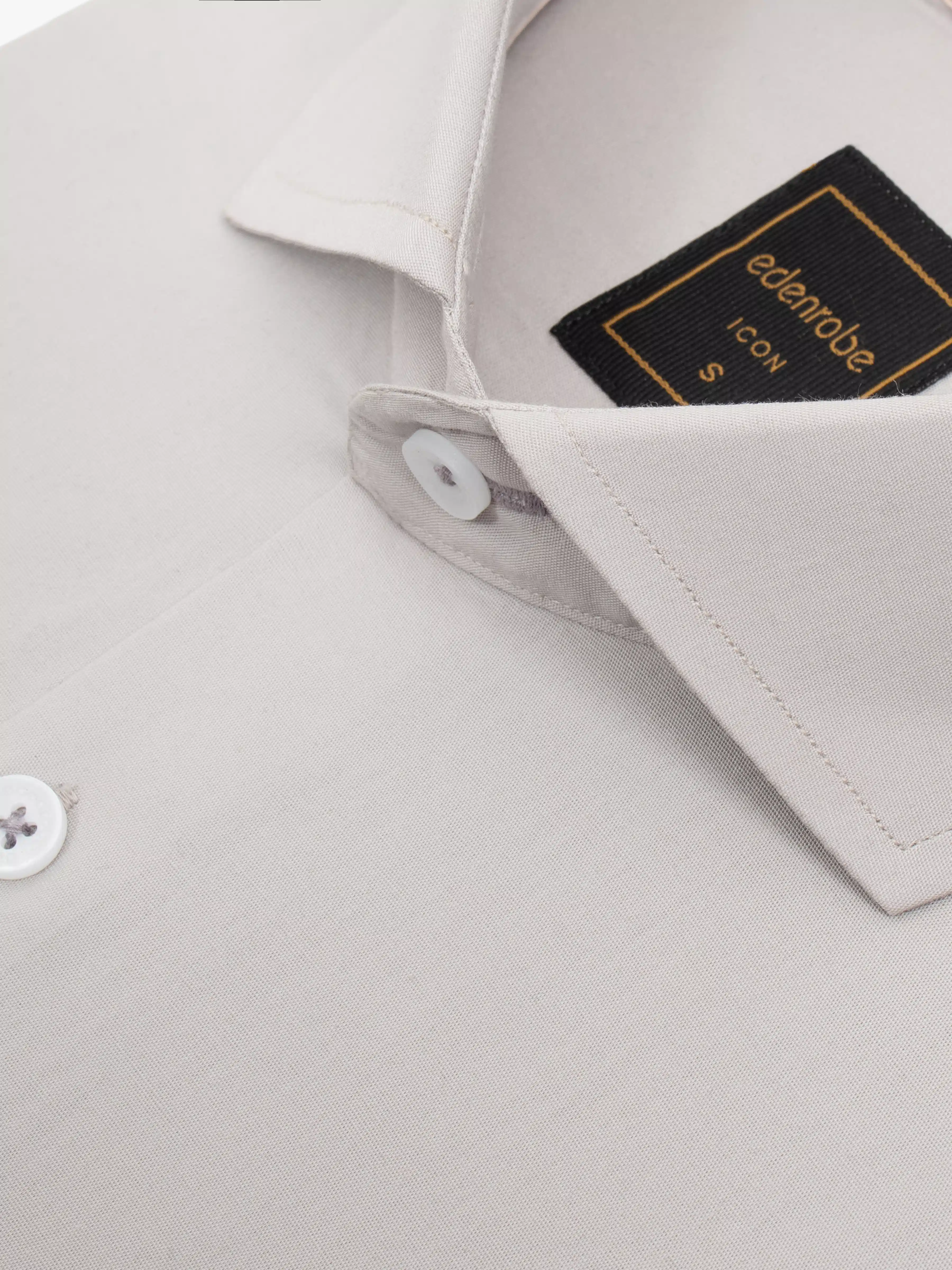 Icon Solid Shirt - EMTSI24-50738 - Image 5