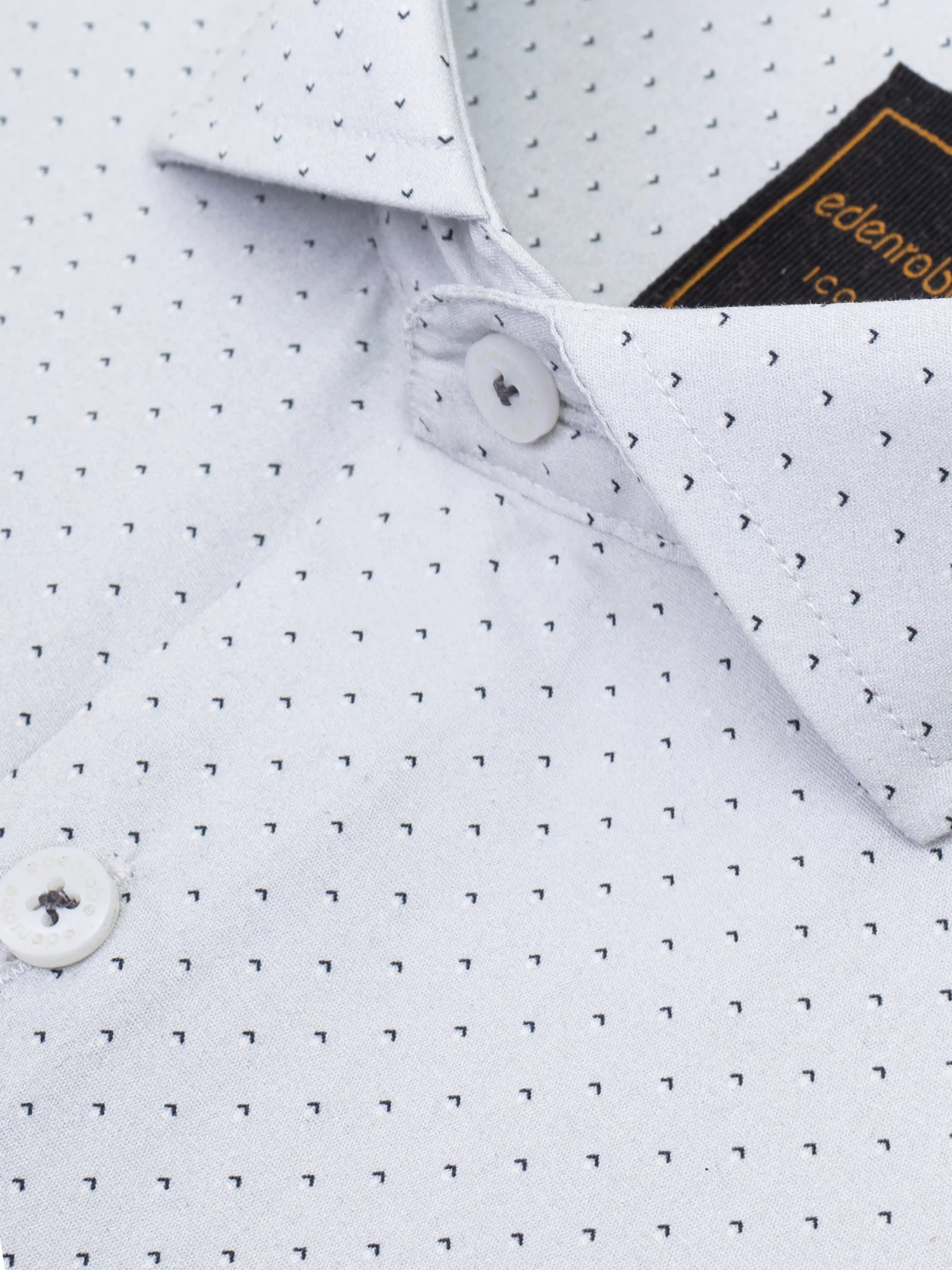 Icon Textured Shirt - EMTSI5-50750 - Image 3