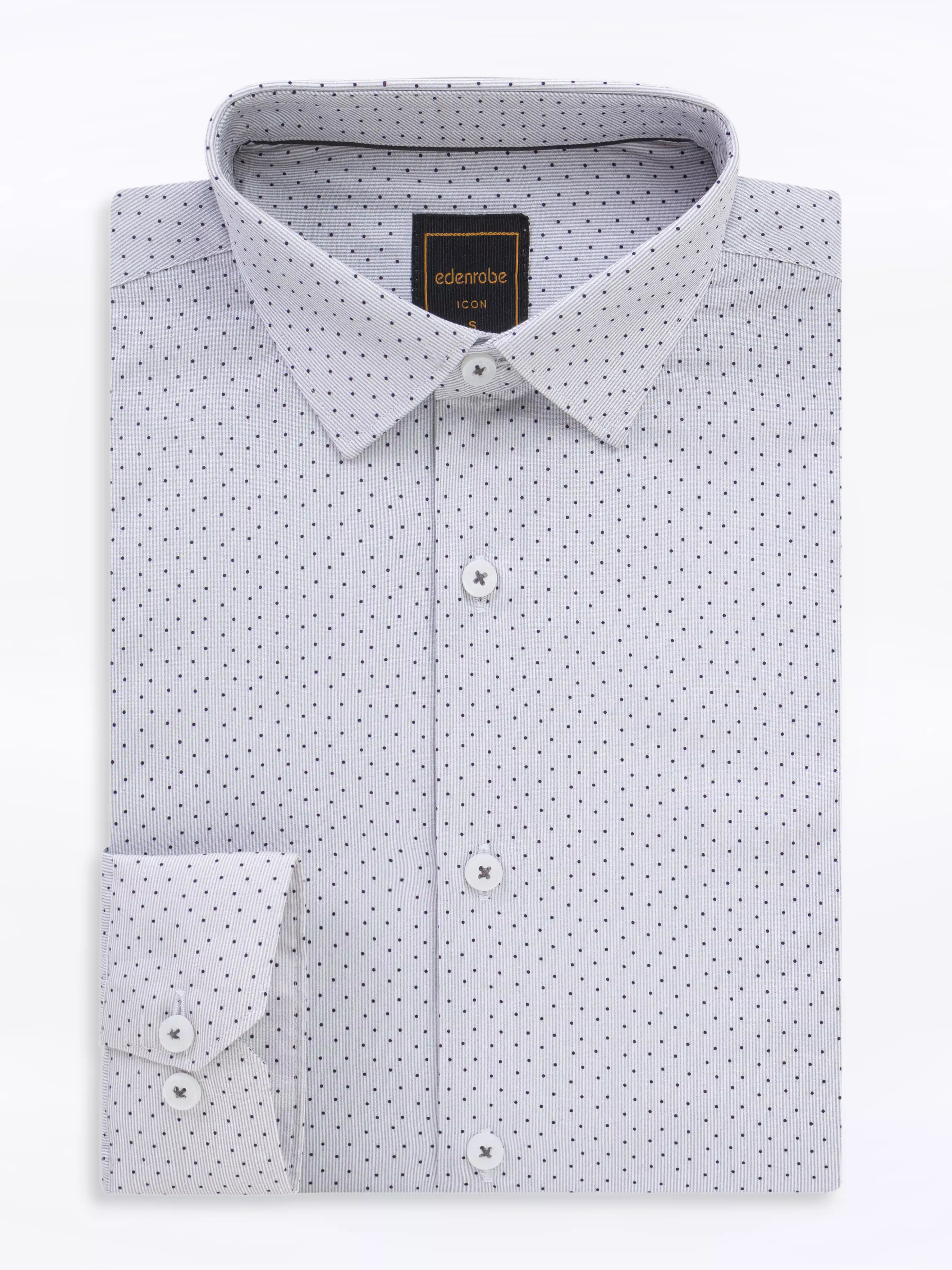 Icon Textured Shirt - EMTSI5-50752