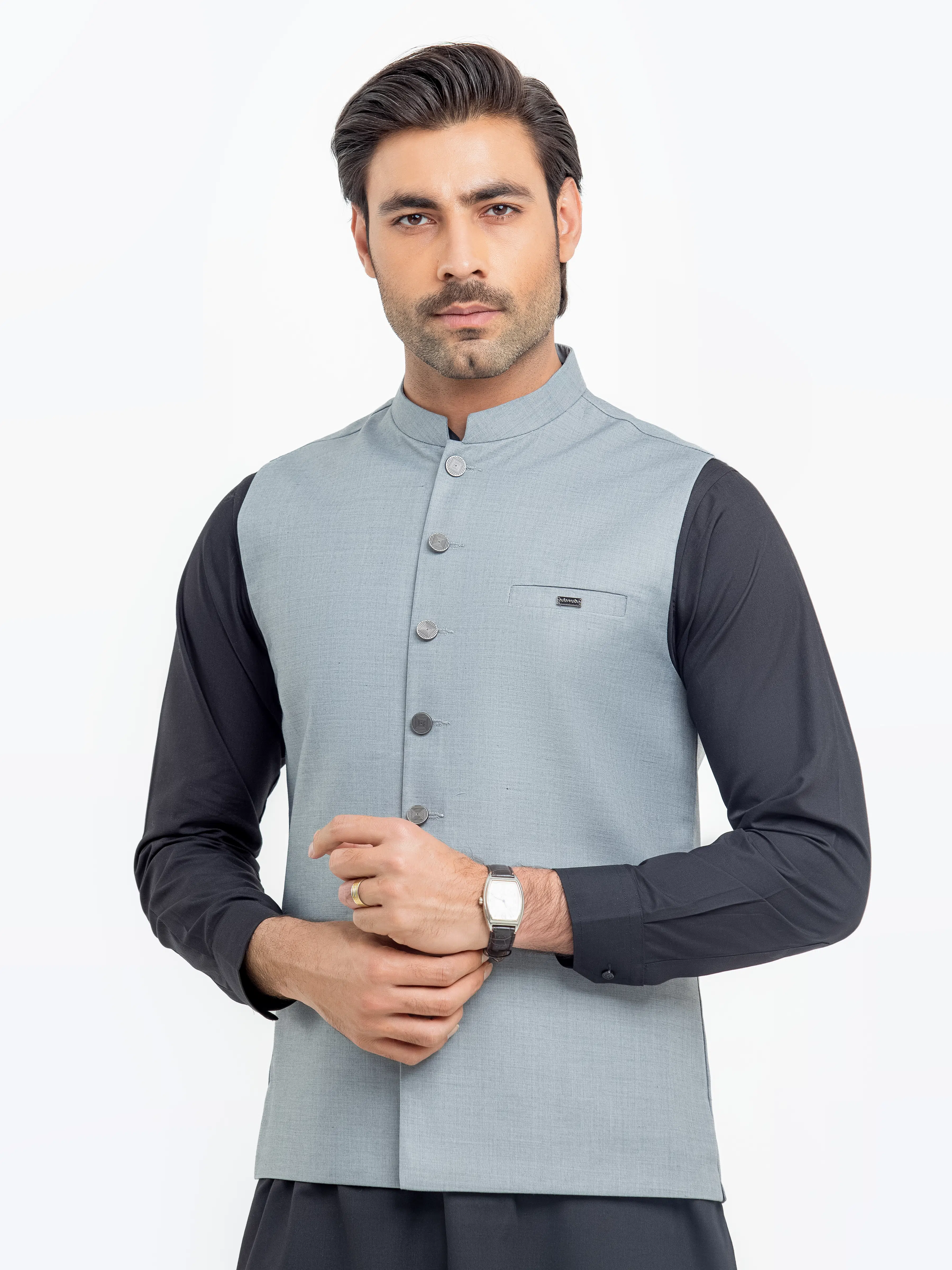 Plain Waistcoat - EMTWCP5-35948