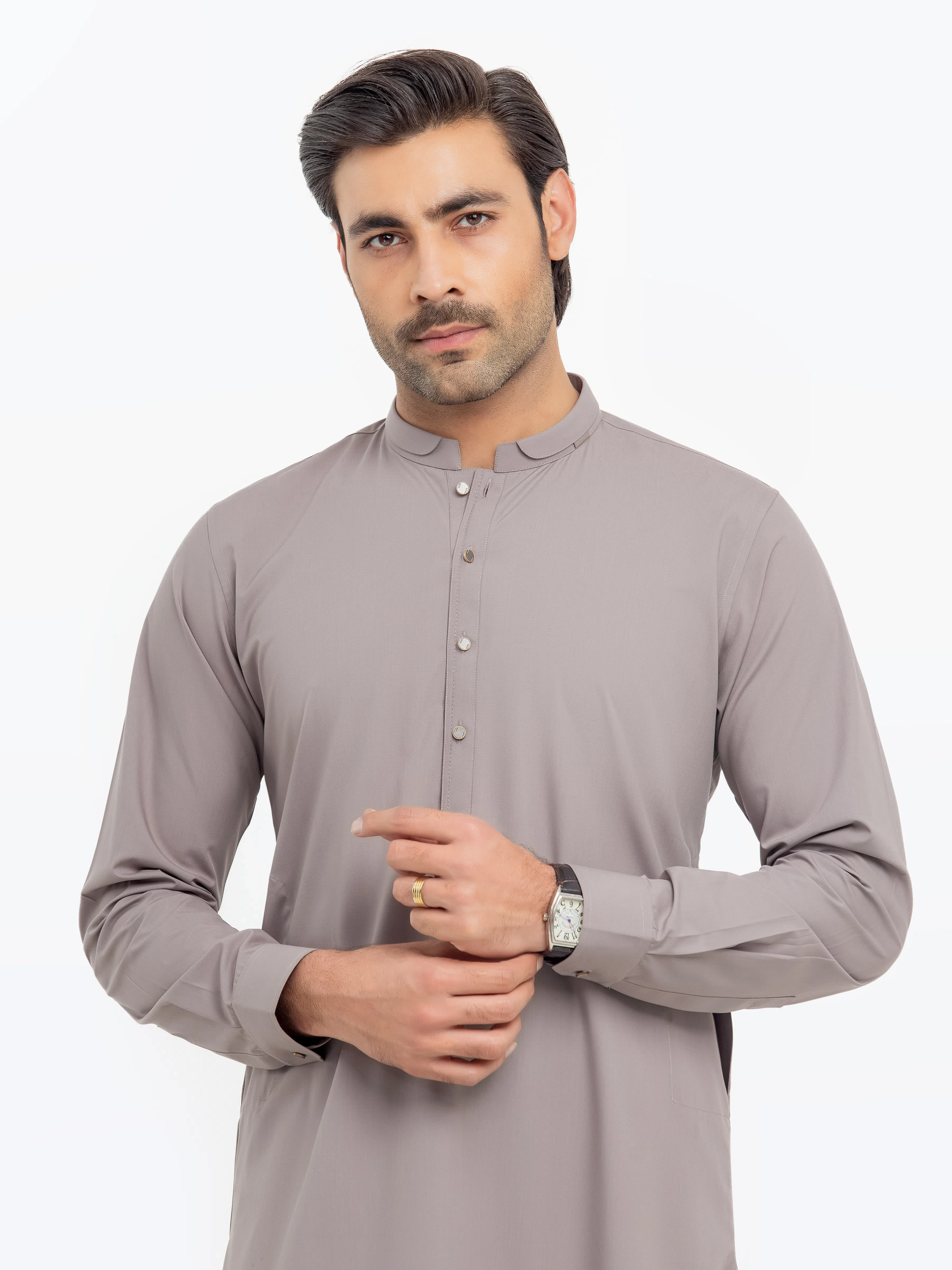 Blended Shalwar Kameez - EMTKST5-99551 - Image 2