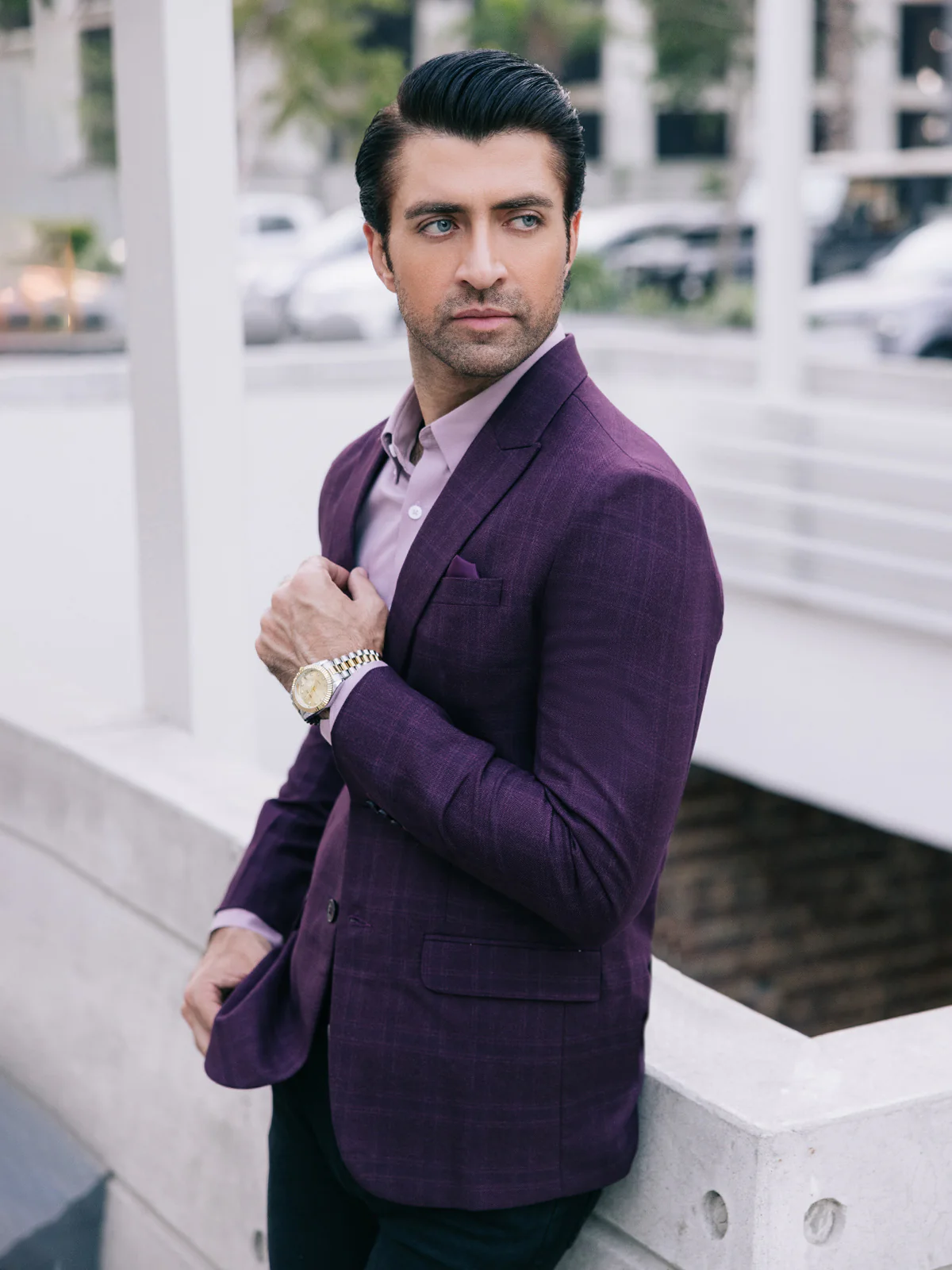 Check Blazer - EMTB22-6832 - Image 2
