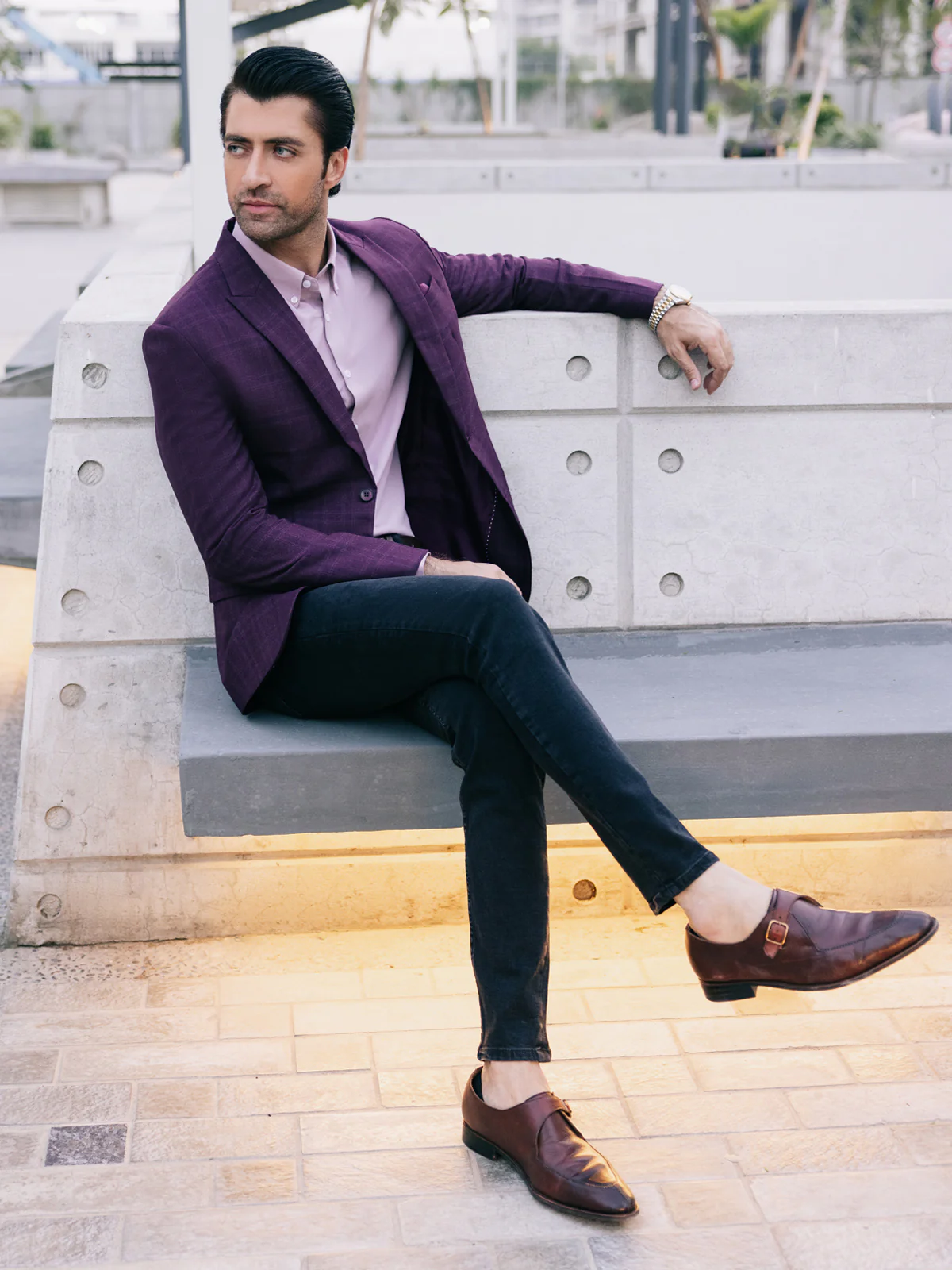 Check Blazer - EMTB22-6832 - Image 4