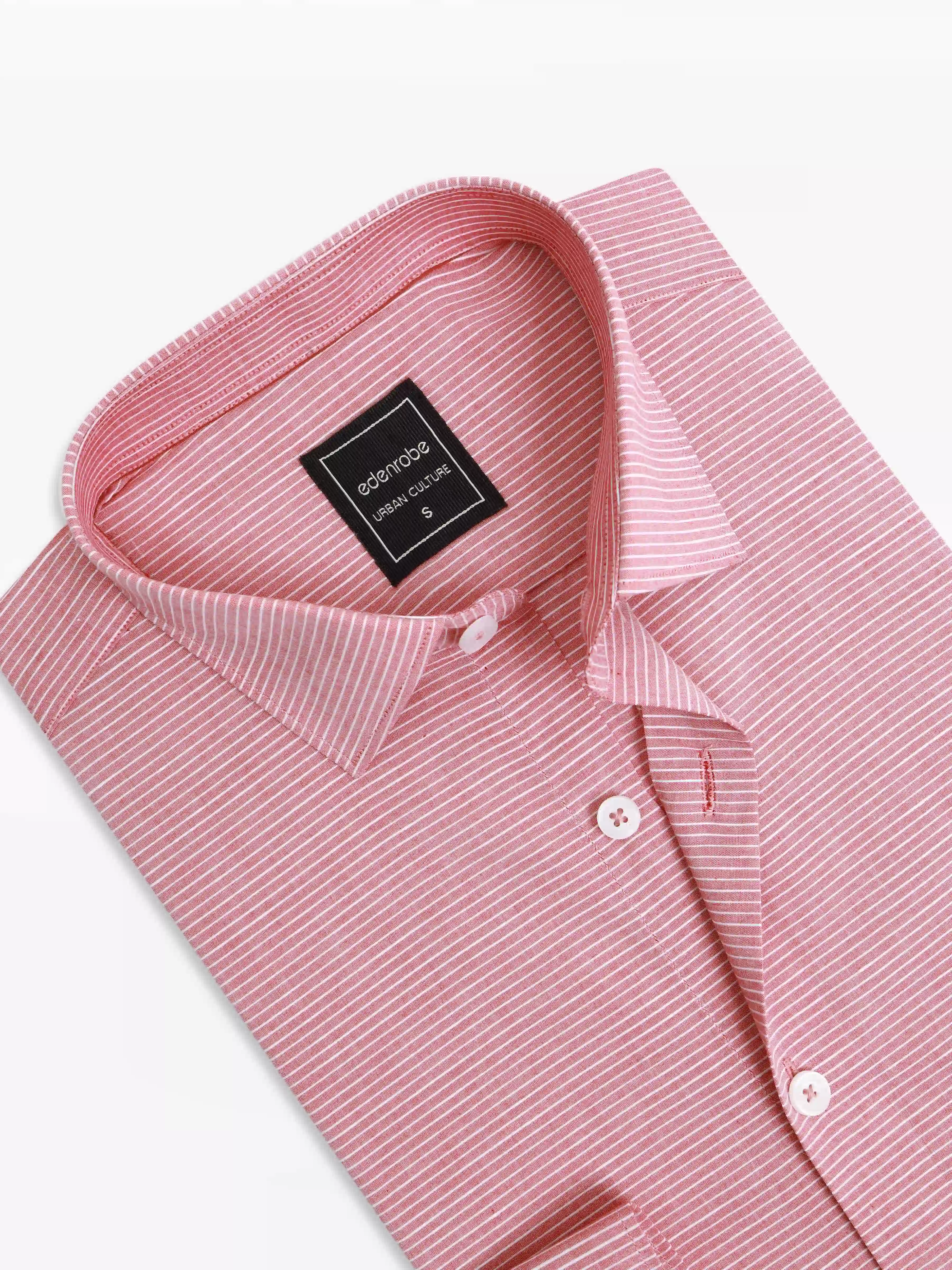 Urban Culture Striped Shirt - EMTSUC24-212 - Image 2