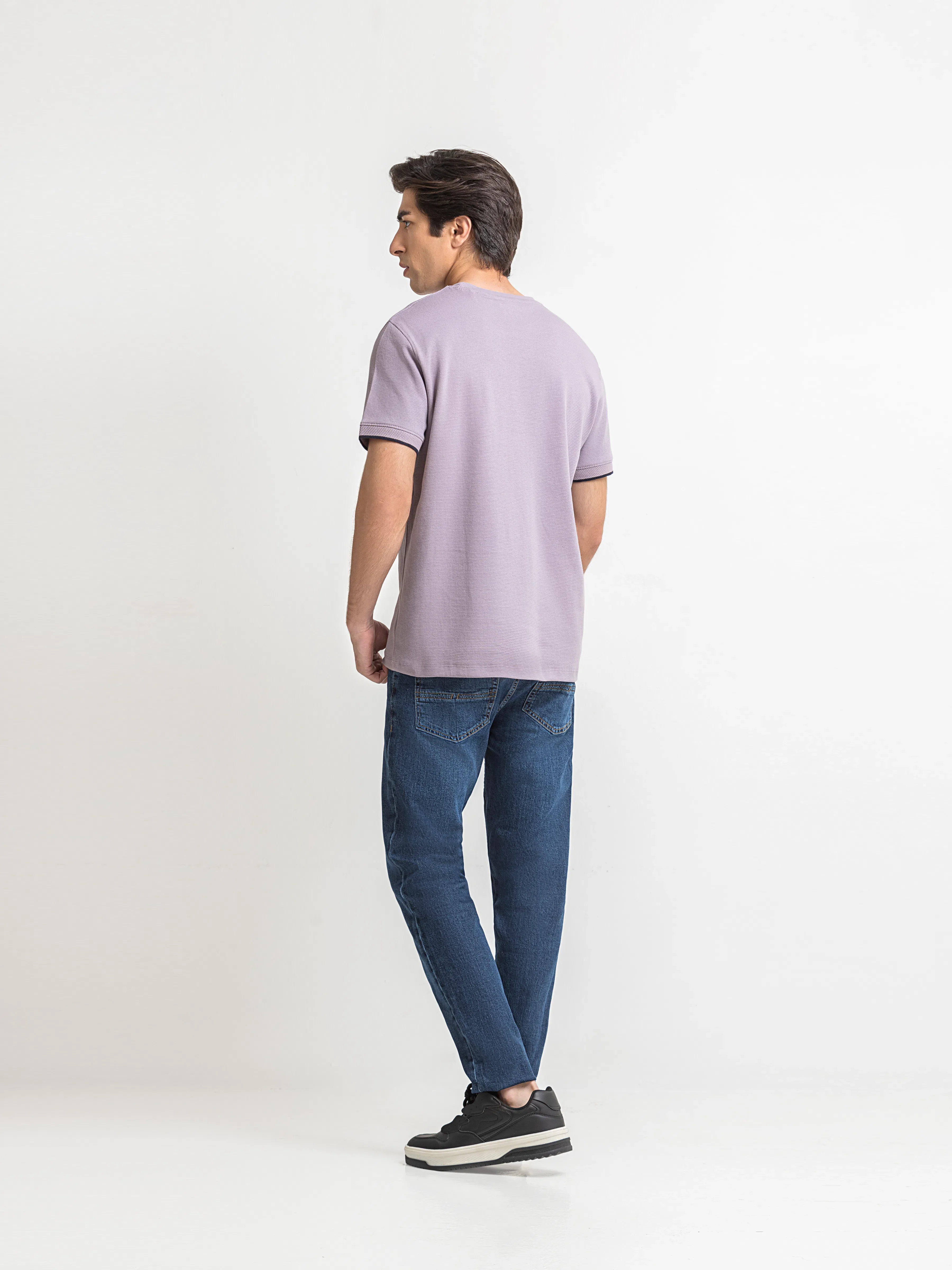 Crew Neck Classic Tee - EMTGT6-005 - Image 6