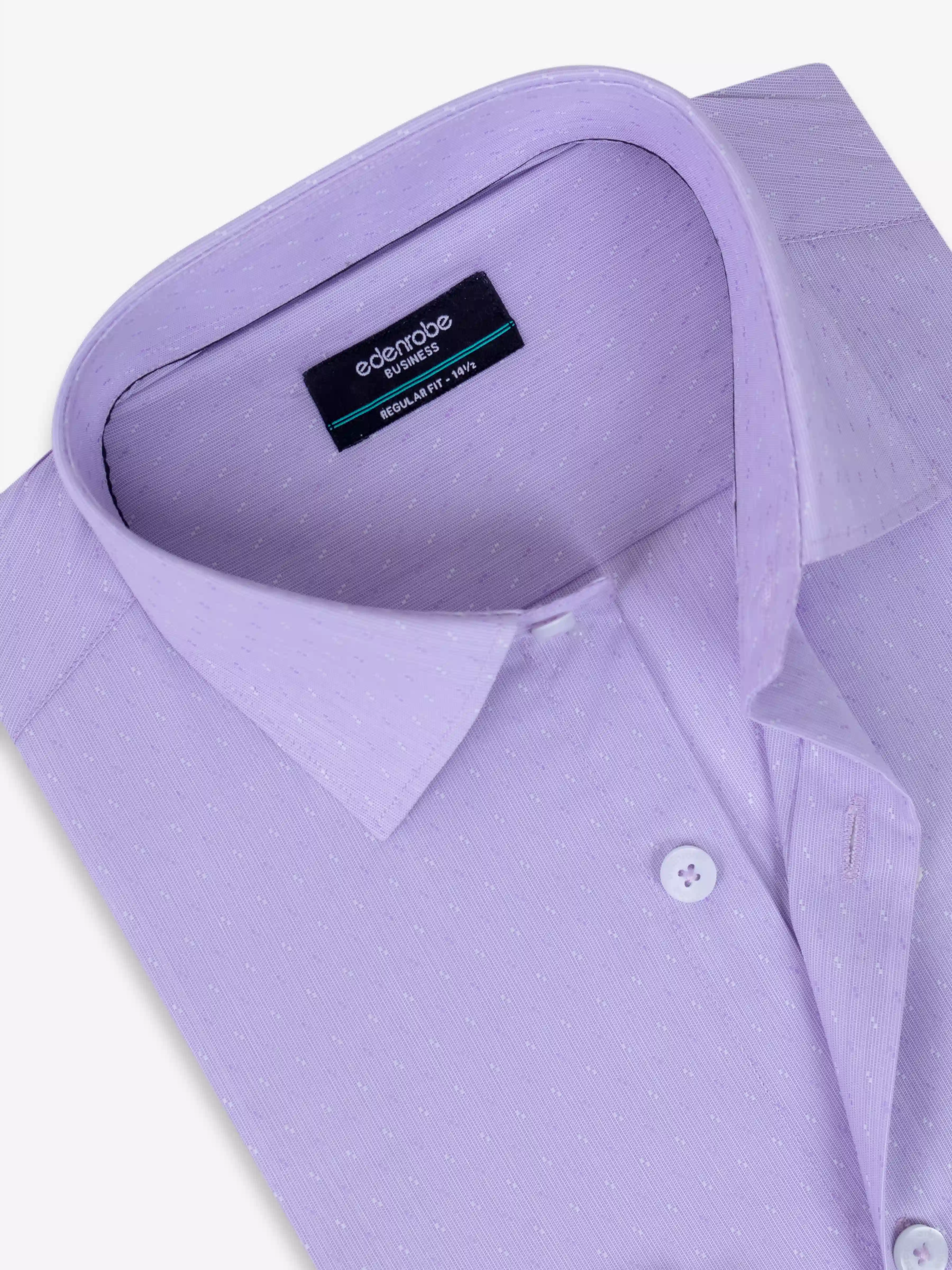 Business Solid Shirt - EMTSB6-208 - Image 3