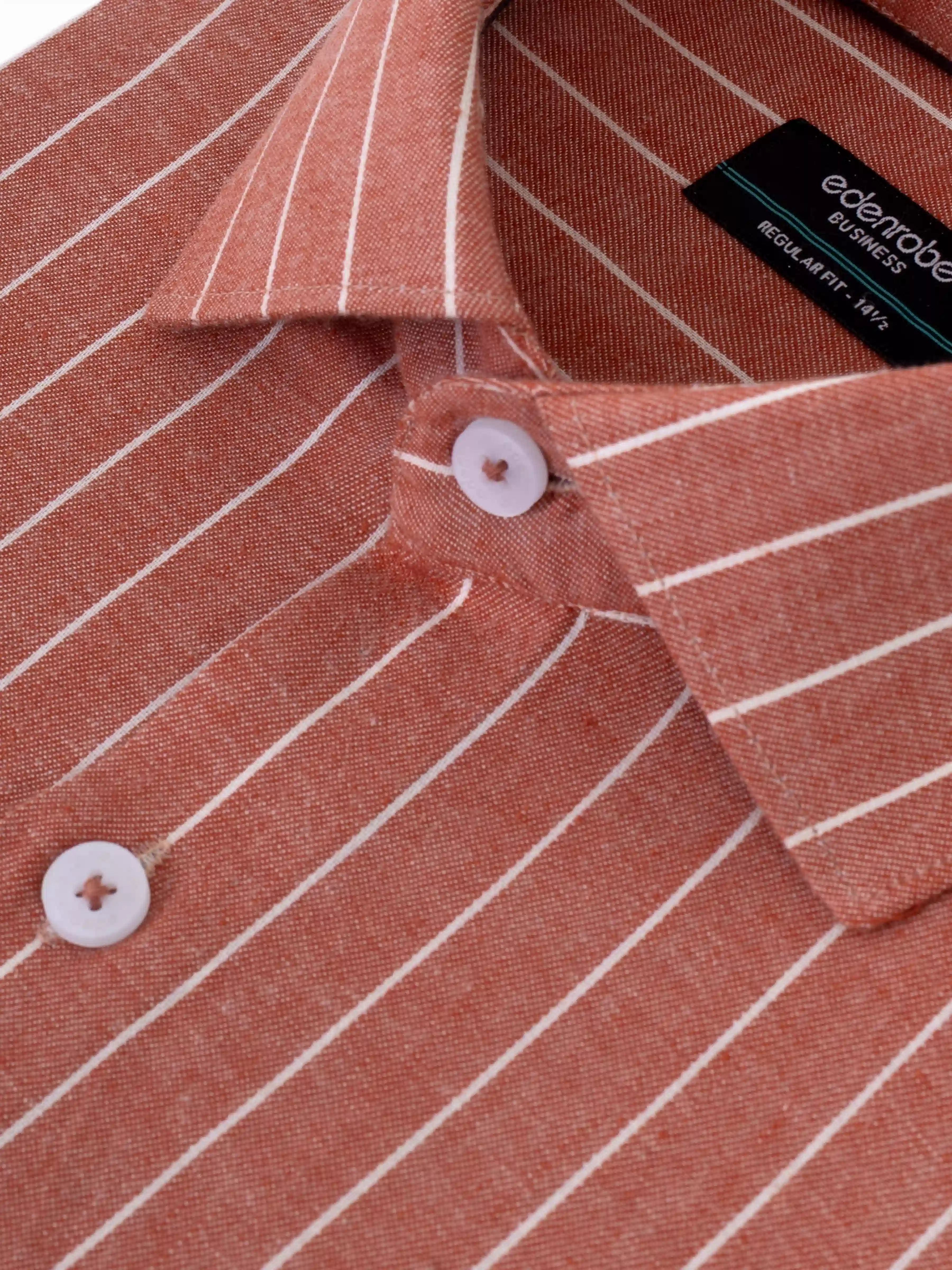 Business Striped Shirt - EMTSB6-237 - Image 3