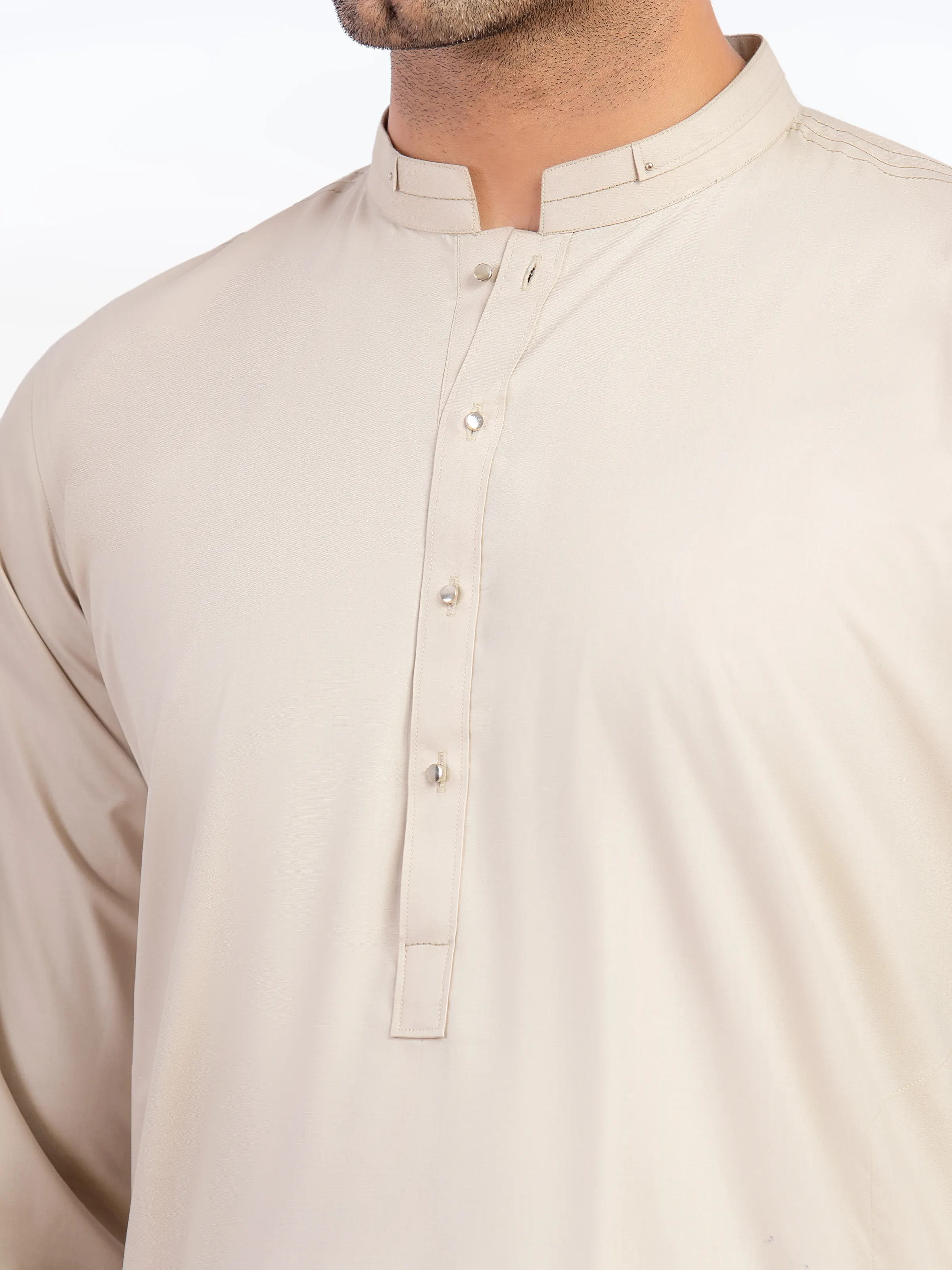 Blended Shalwar Kameez - EMTKST5-99569 - Image 3