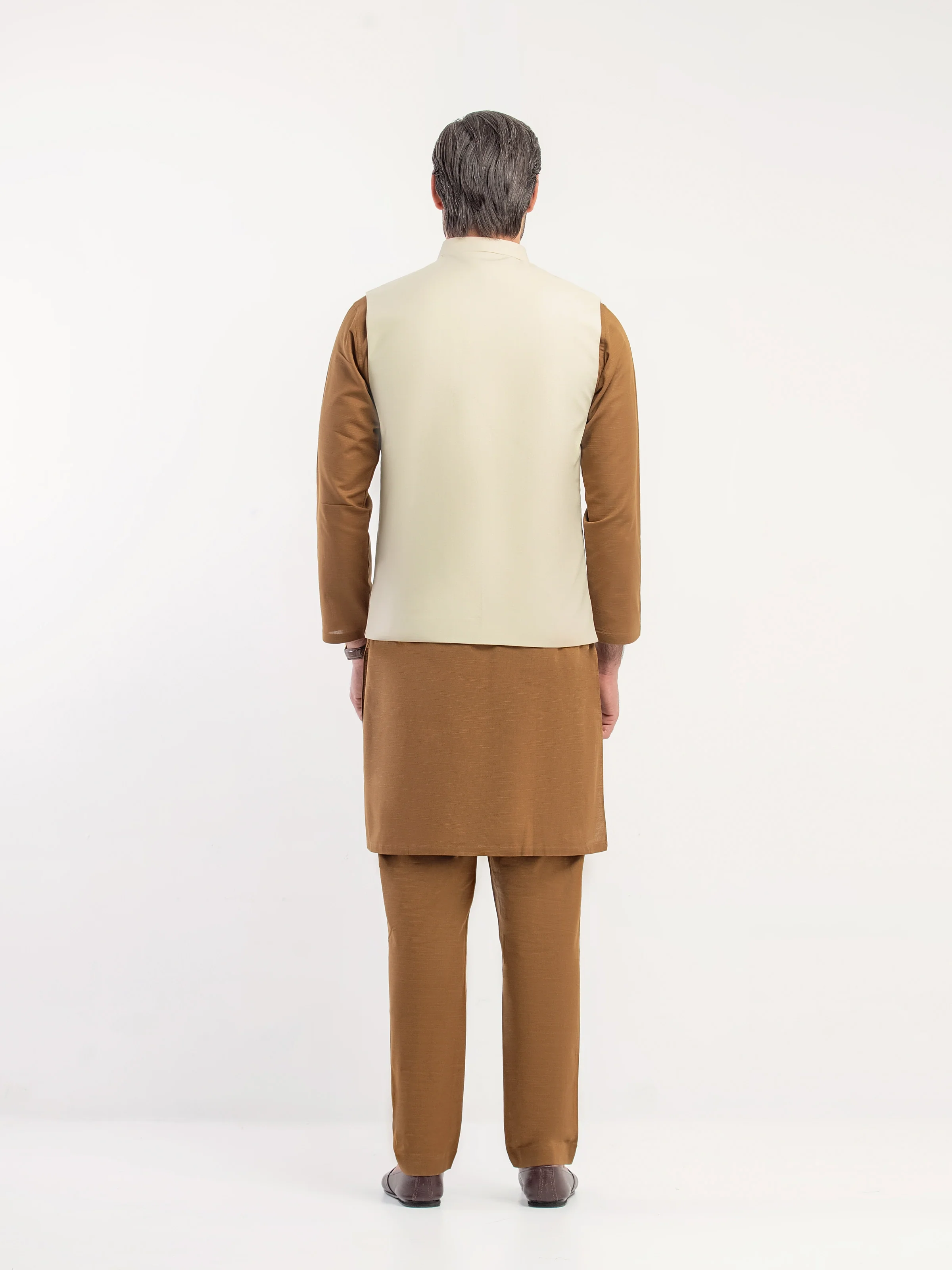 Plain Waistcoat - EMTWCP6-36004 - Image 5