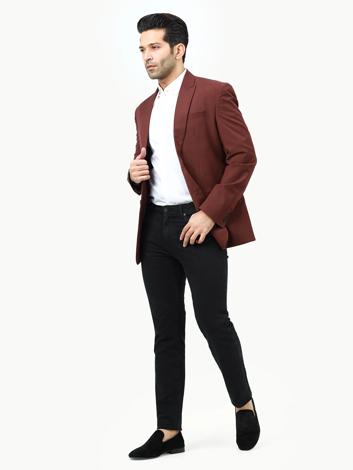 Check Blazer - EMTB22-6809 - Image 4