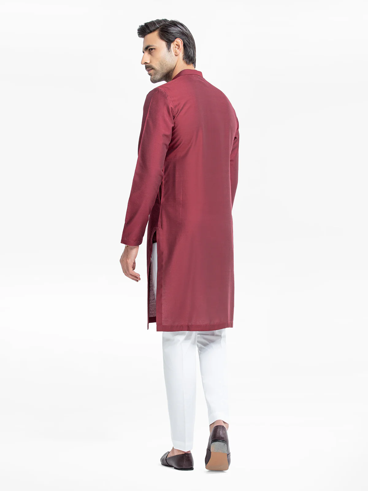 Embroidered Blended Kurta - EMTKC24-115 - Image 5