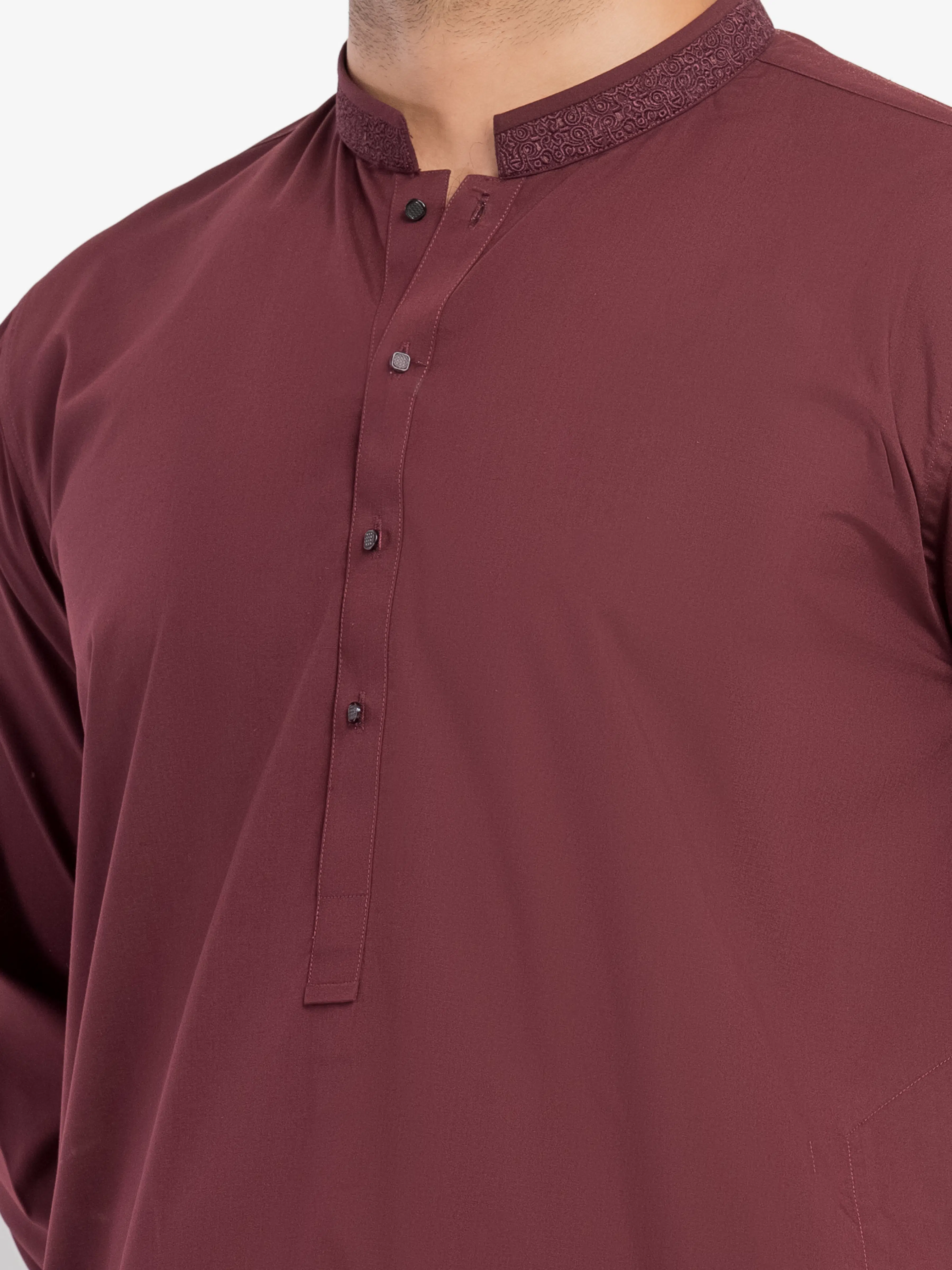 Embroidered Blended Shalwar Kameez - EMTKS5-41188 - Image 3