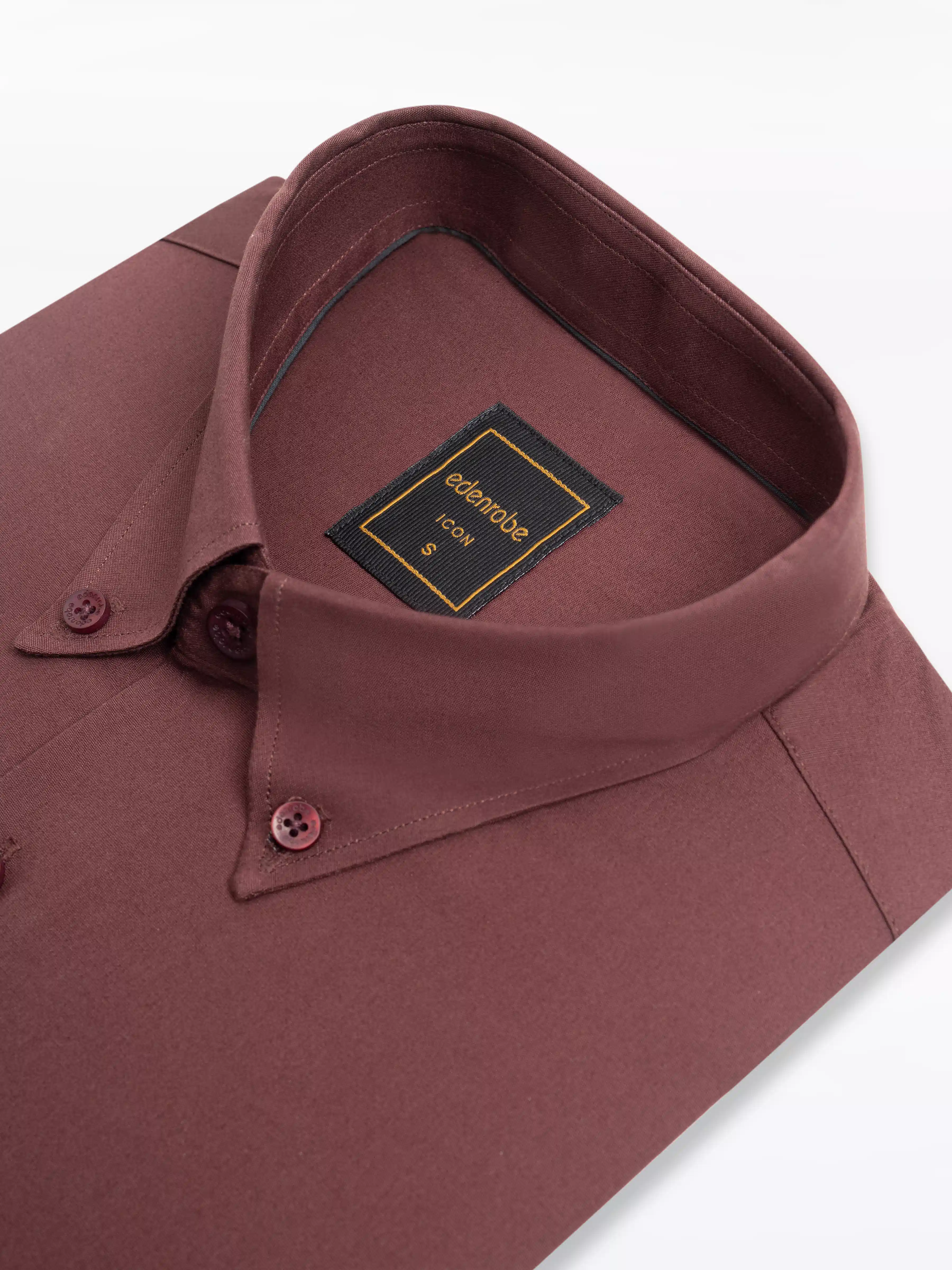 Icon Solid Shirt - EMTSI24-50732 - Image 4