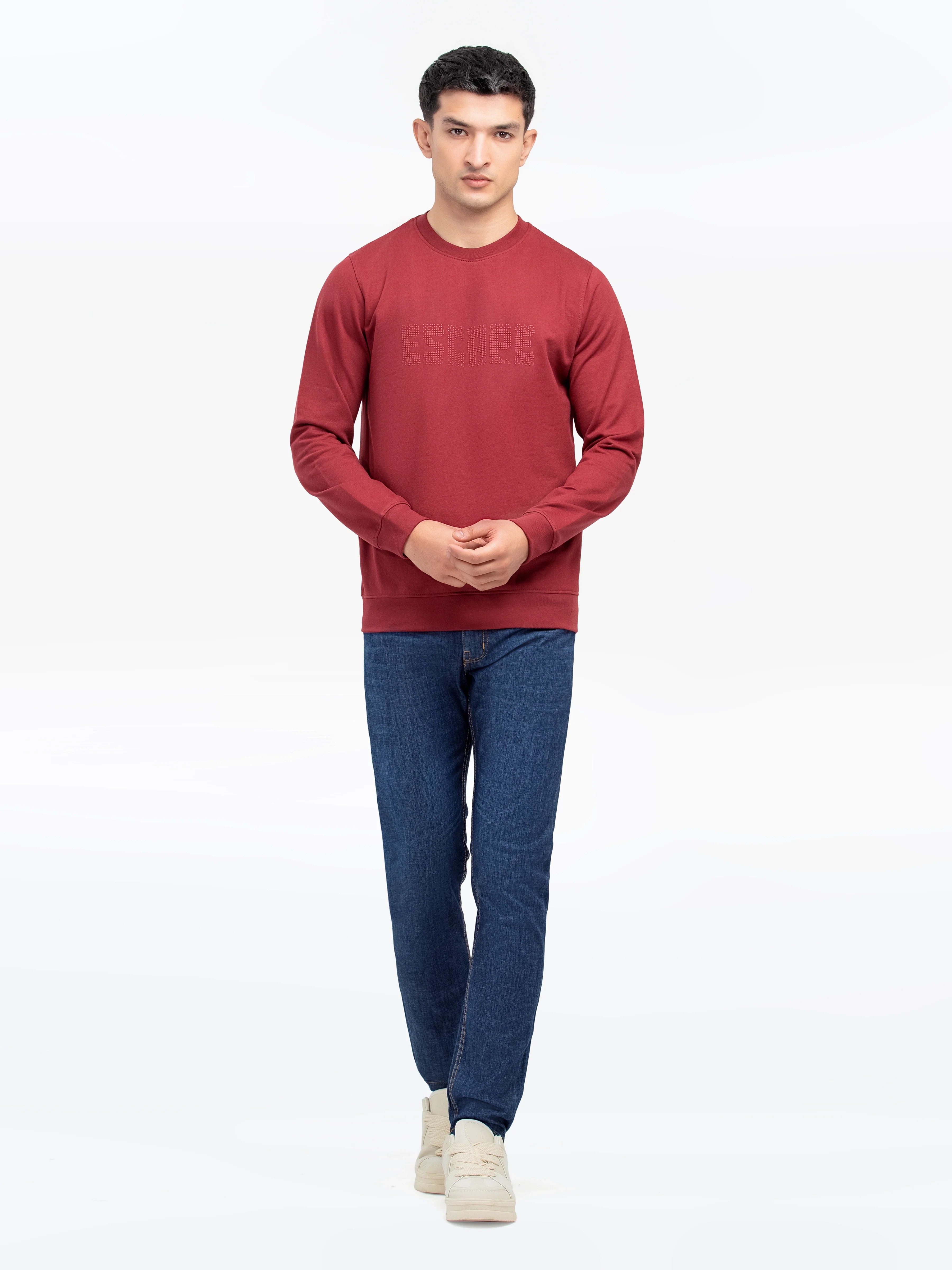 Crew Neck Sweatshirt - EMTSS24-002