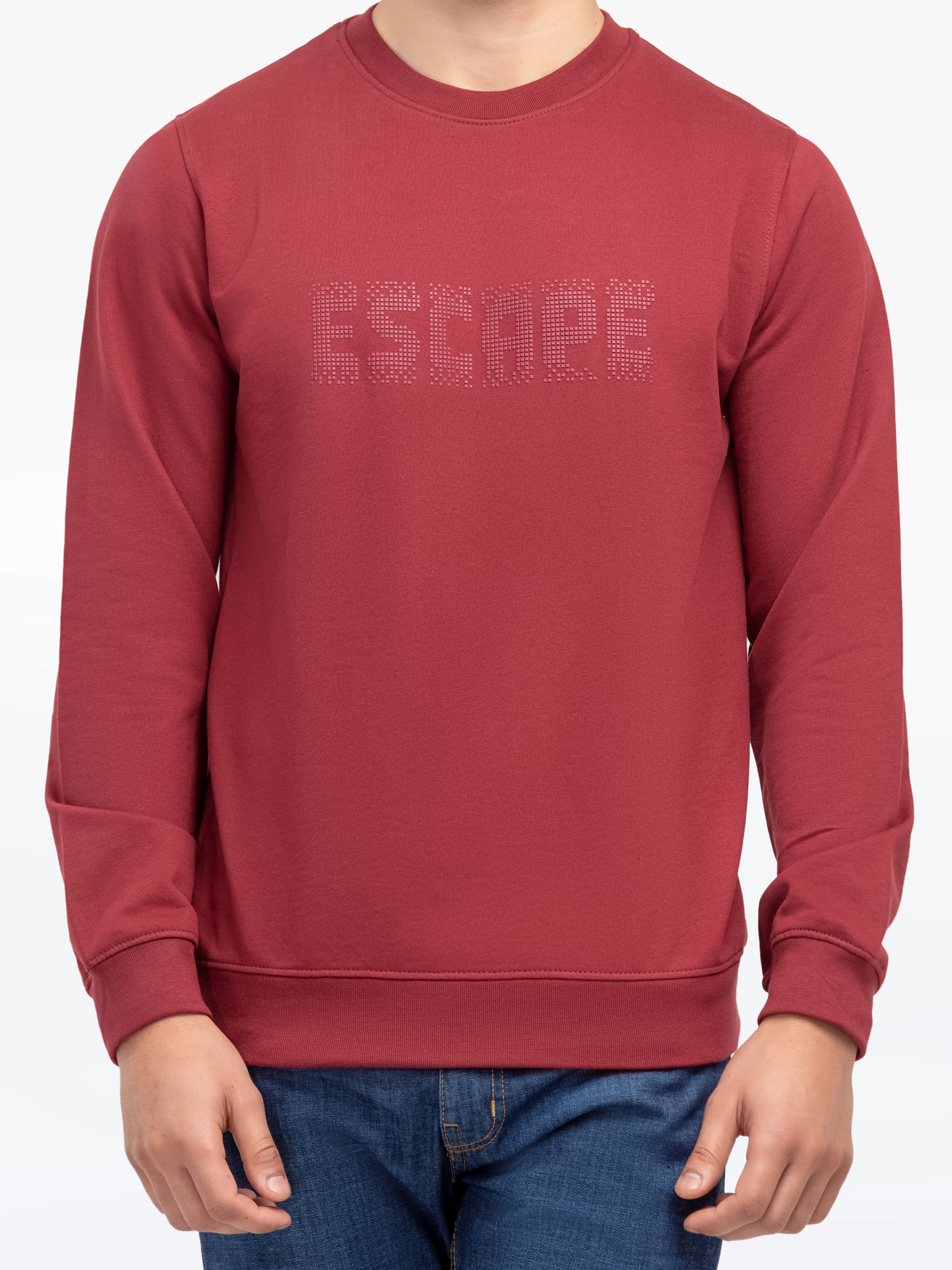 Crew Neck Sweatshirt - EMTSS24-002 - Image 4