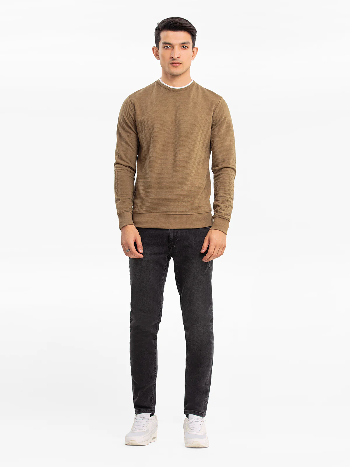 Crew Neck Sweatshirt - EMTSS23-007 - Image 2