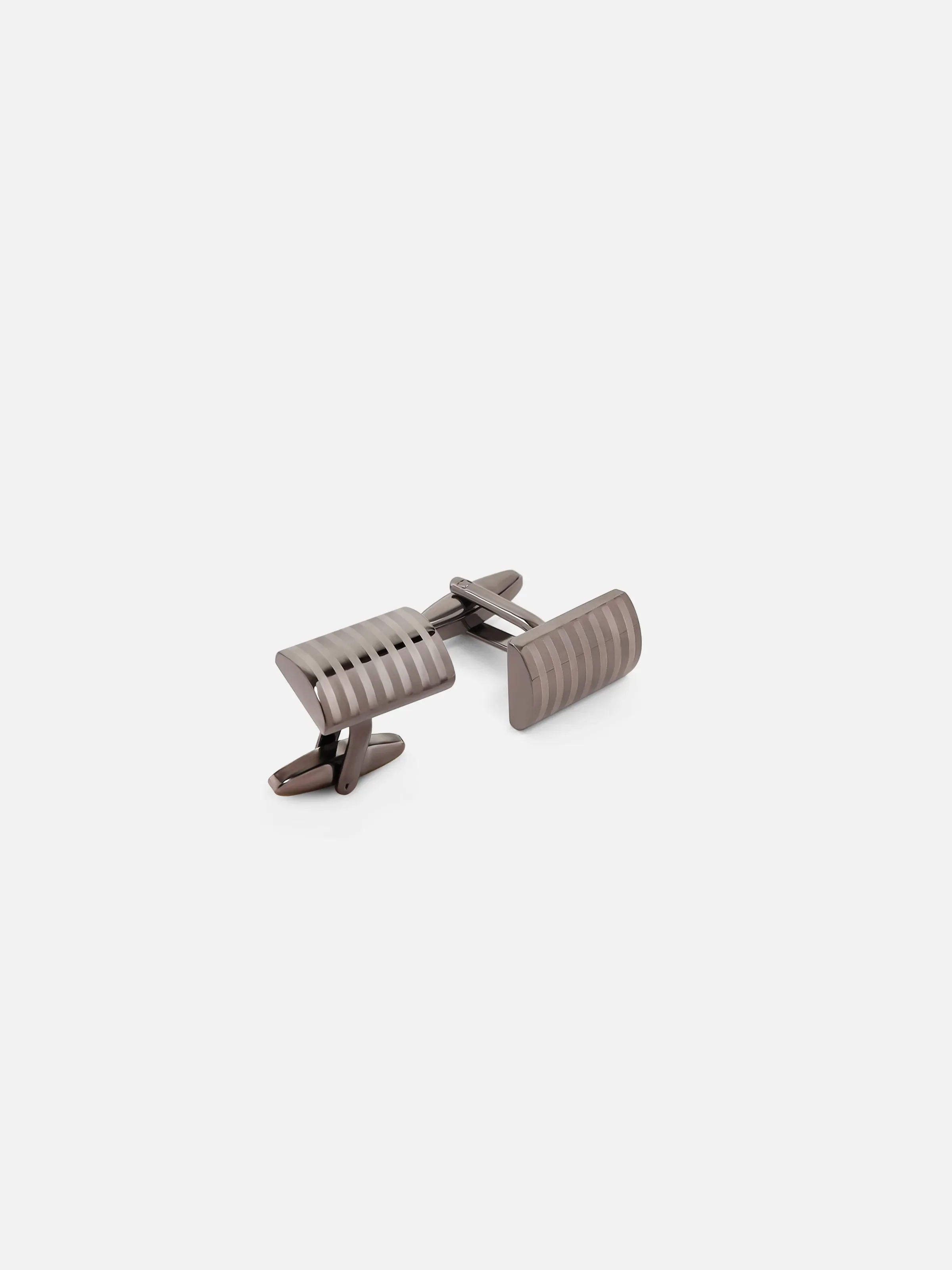 Stride Grey Cufflink - EAMCL6-002 - Image 3