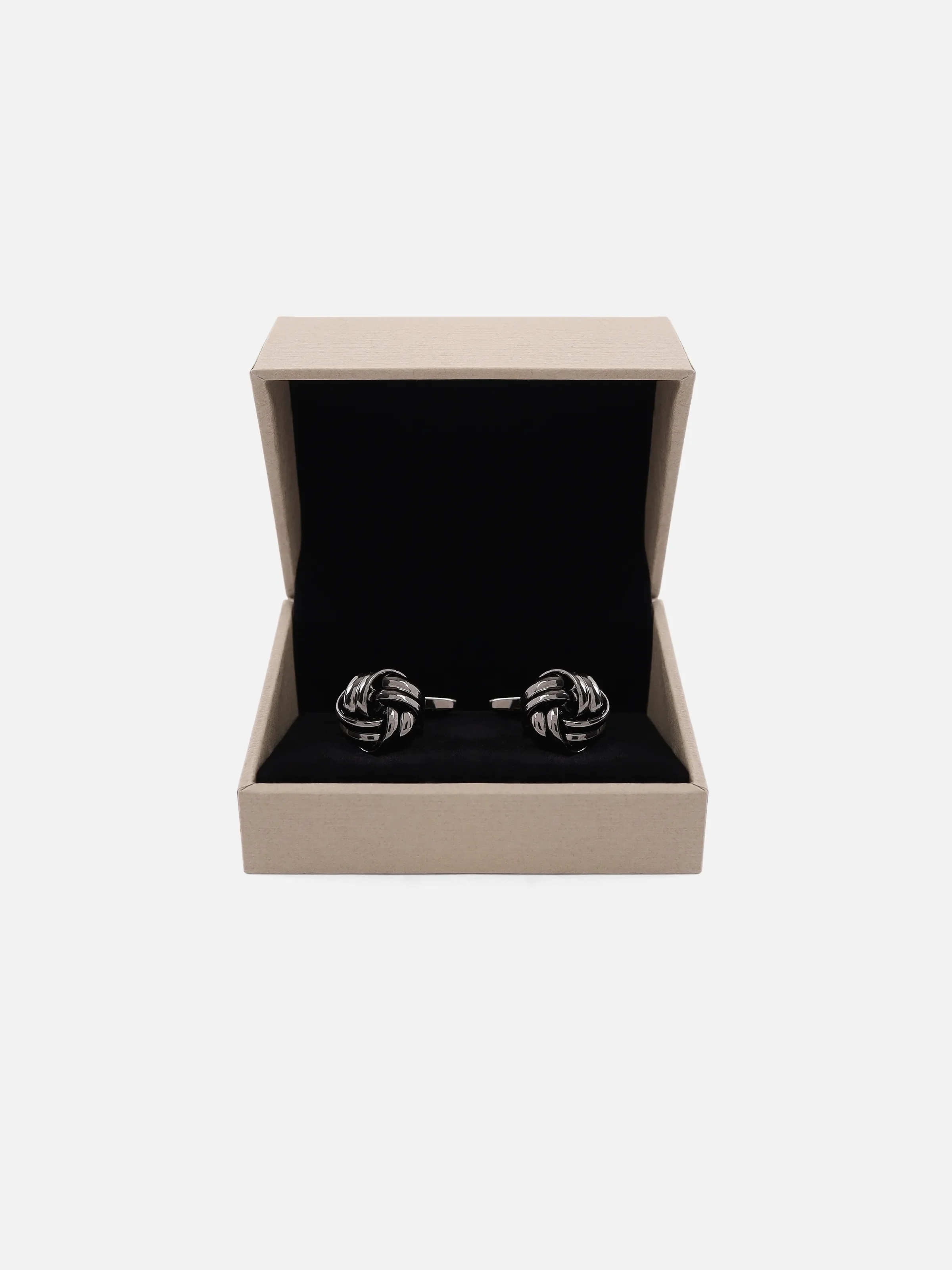 Regal Metallic Grey Cufflink - EAMCL6-004 - Image 4