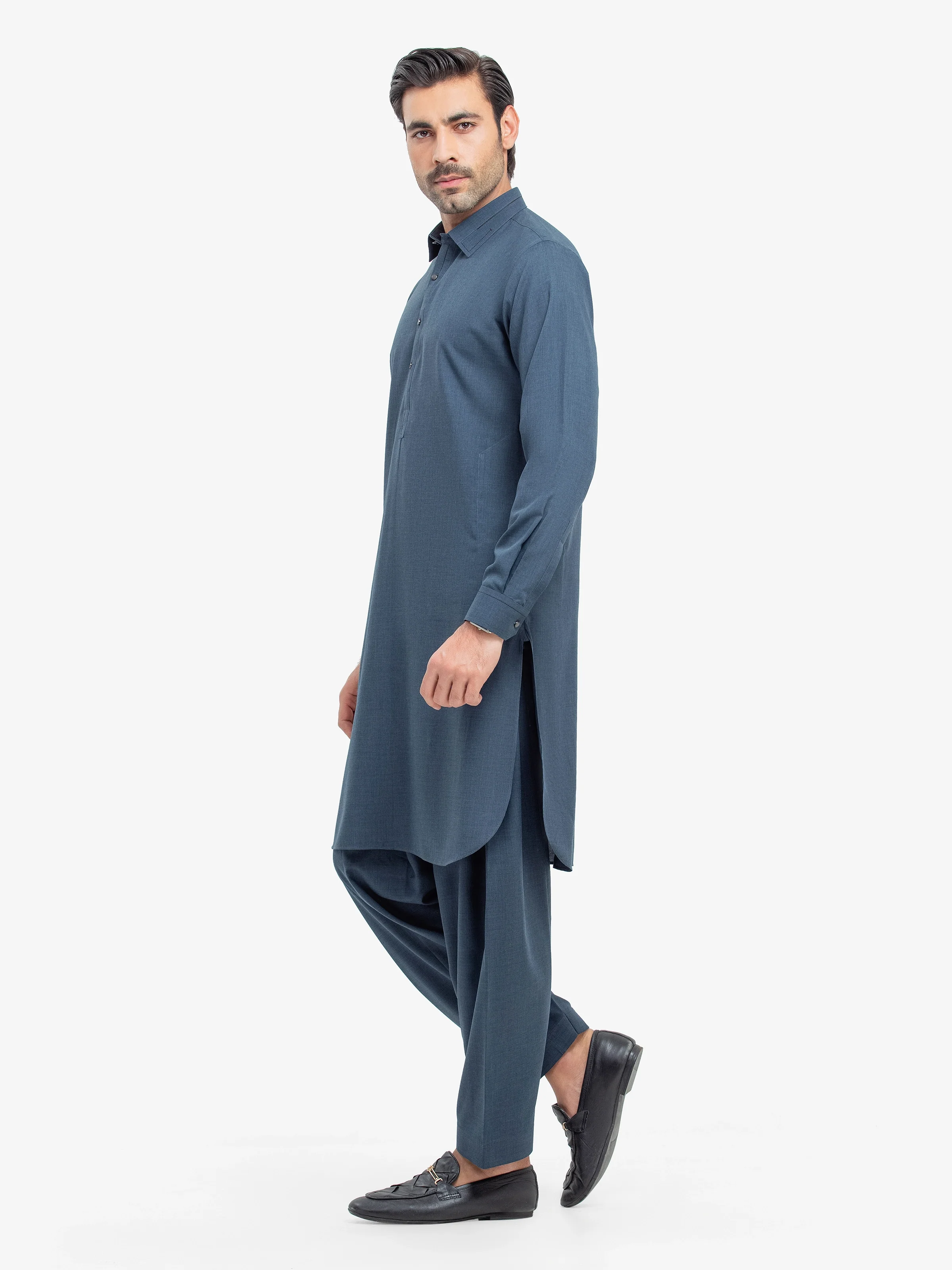 Blended Shalwar Kameez - EMTKST5-99531 - Image 4
