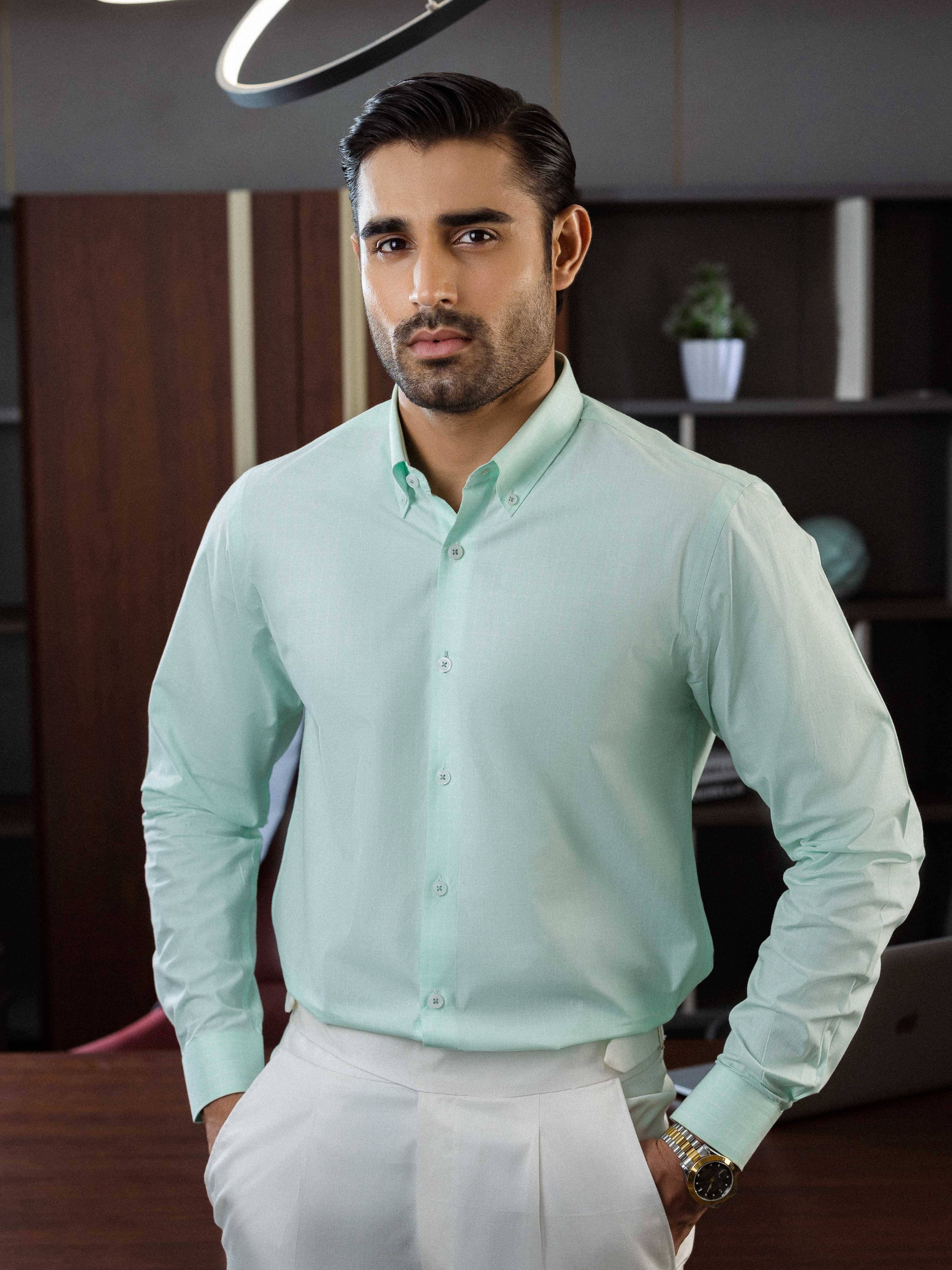 Icon Solid Shirt - EMTSI5-50809