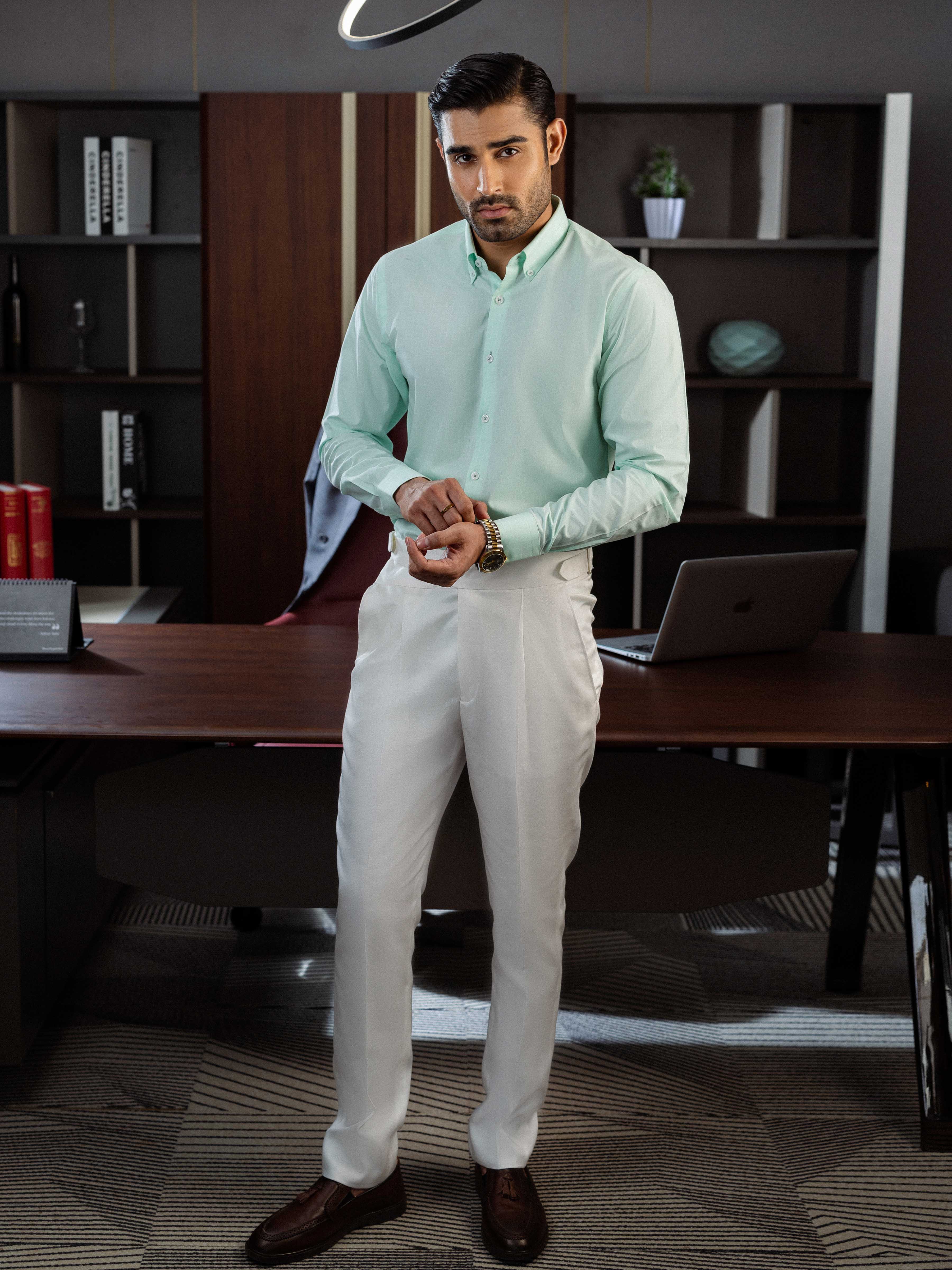 Icon Solid Shirt - EMTSI5-50809 - Image 2