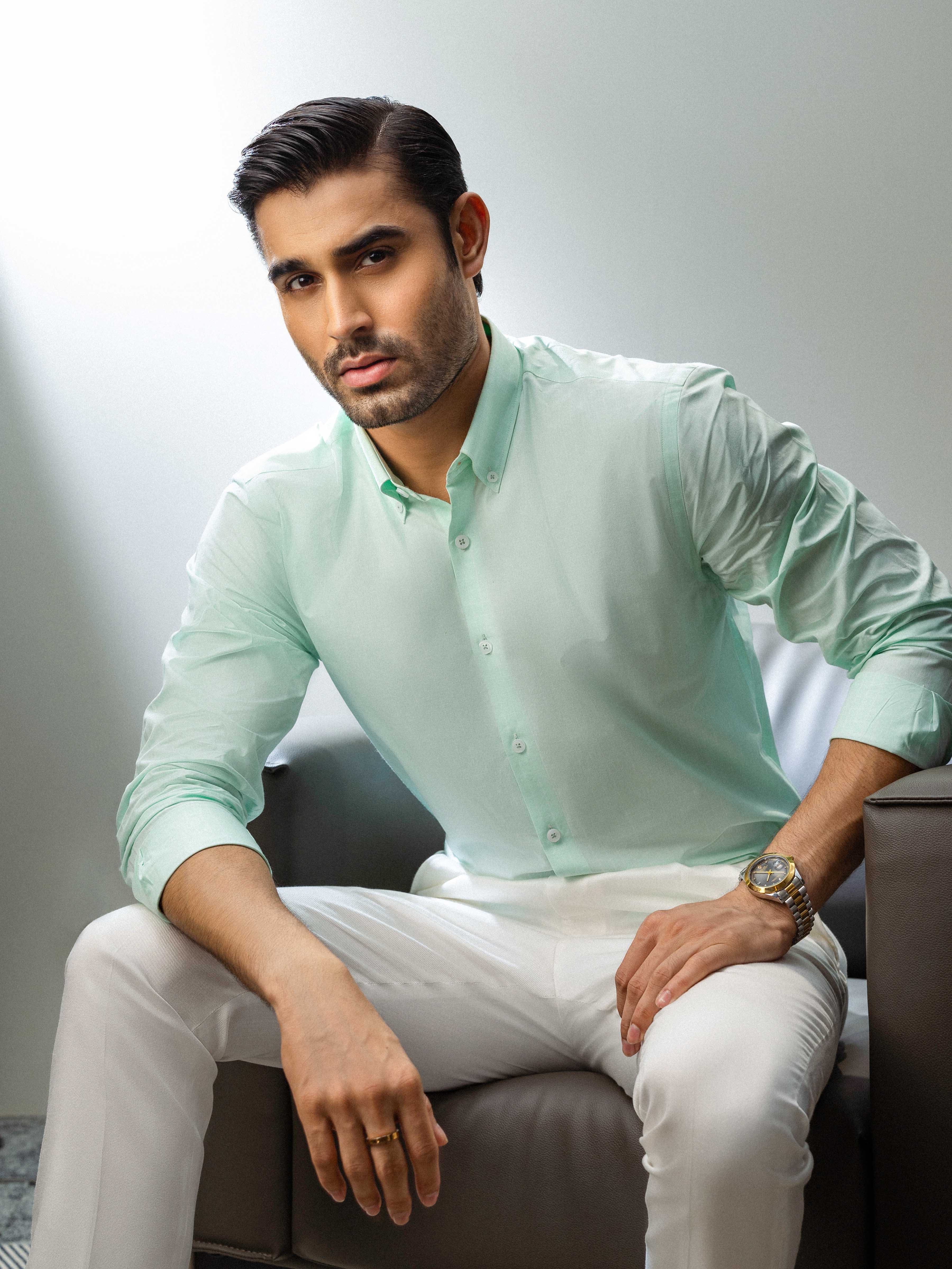 Icon Solid Shirt - EMTSI5-50809 - Image 4