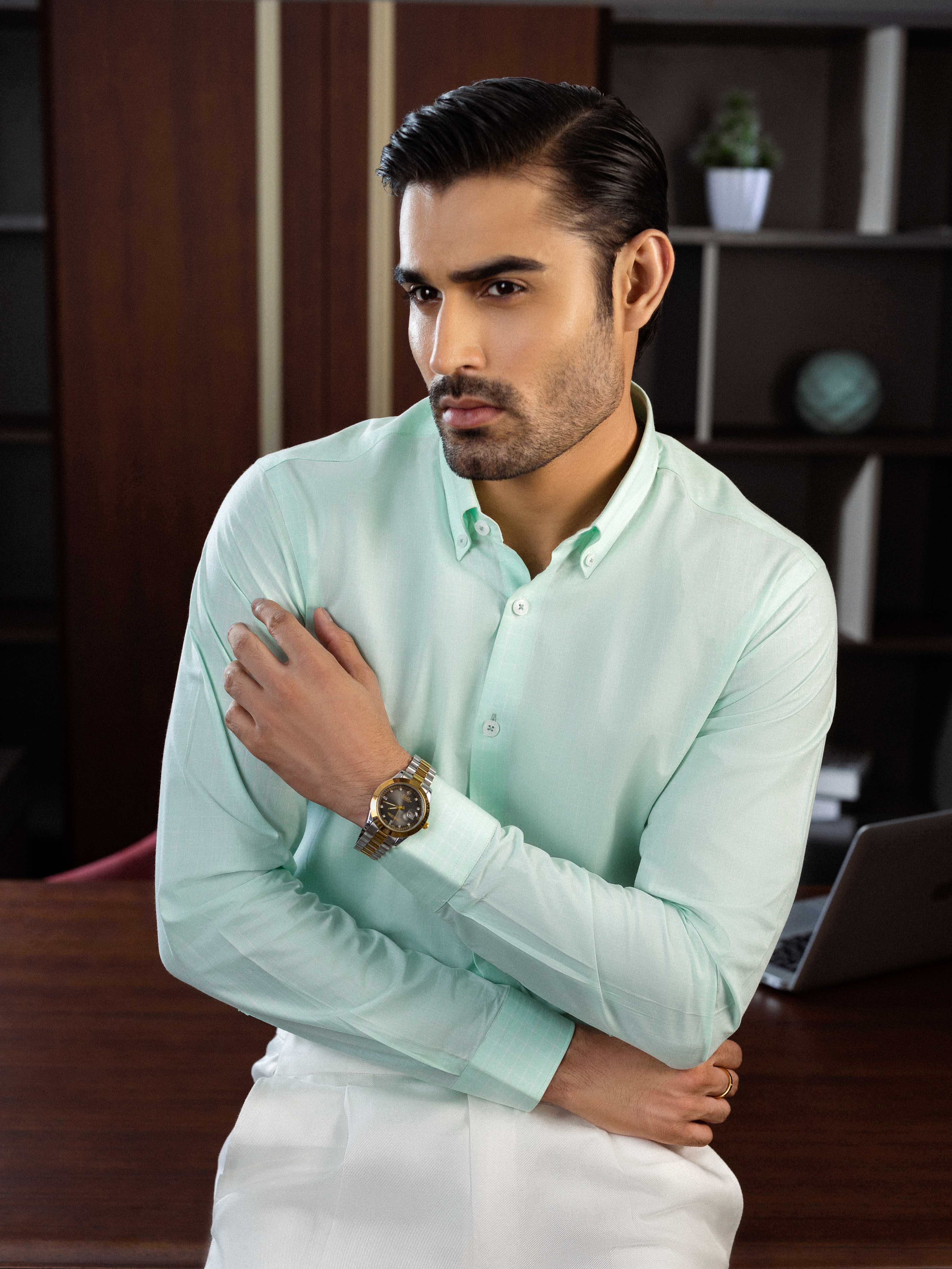 Icon Solid Shirt - EMTSI5-50809 - Image 6