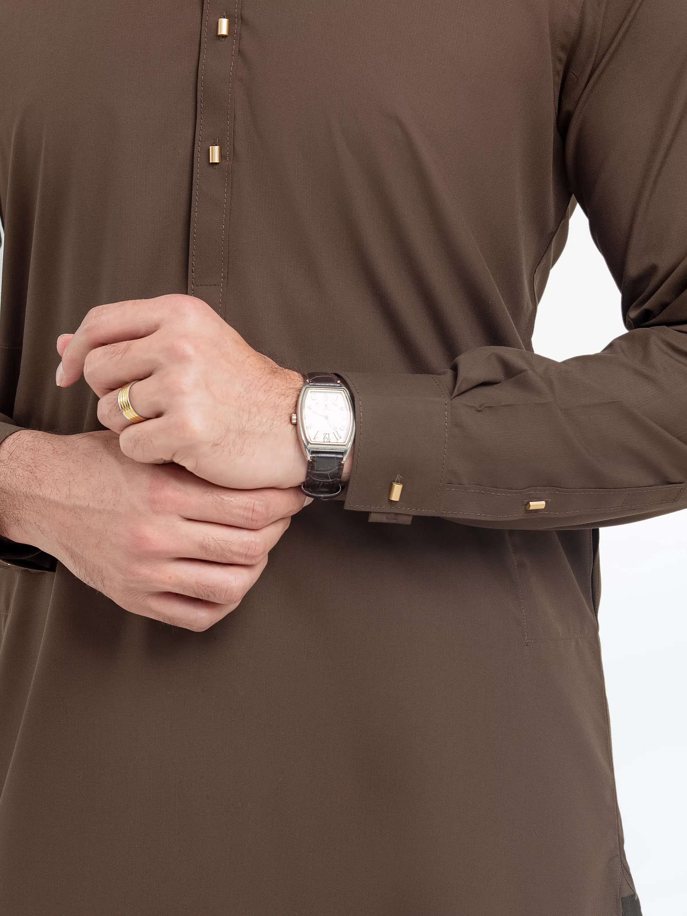 Blended Shalwar Kameez - EMTKST5-99558 - Image 5