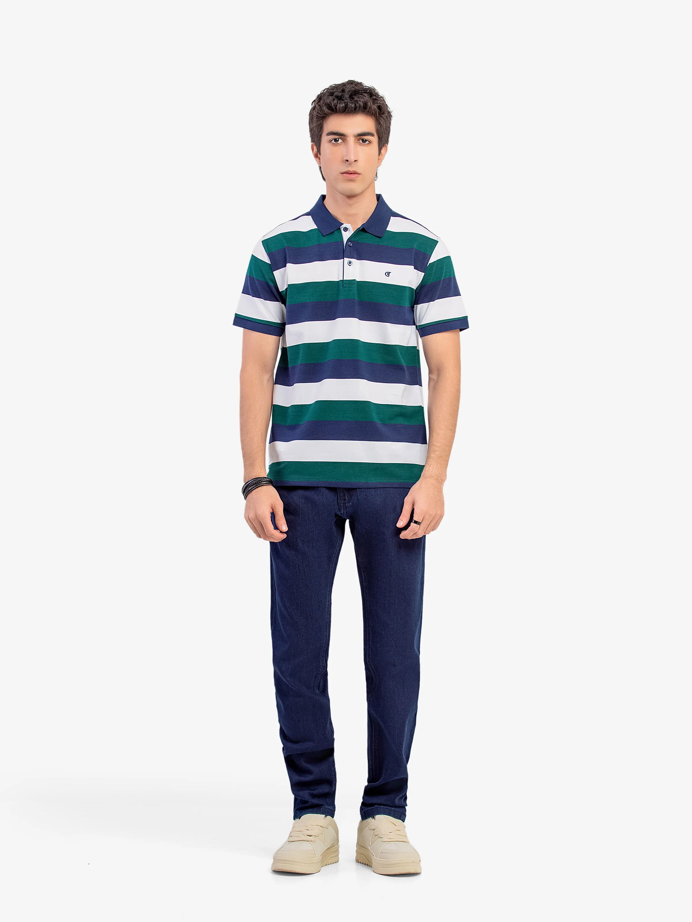 Striped Polo - EMTPS5-103 - Image 2