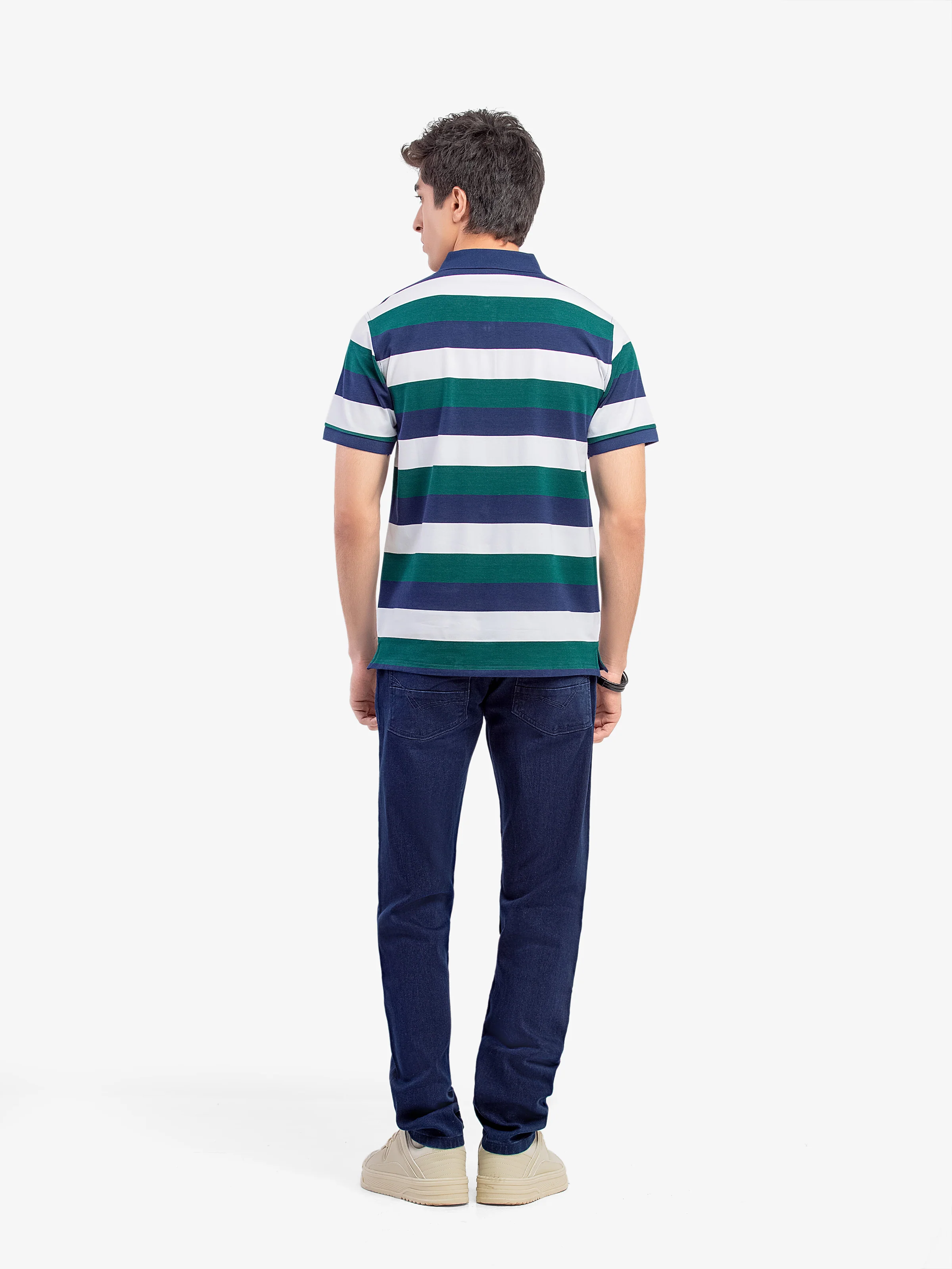 Striped Polo - EMTPS5-103 - Image 4