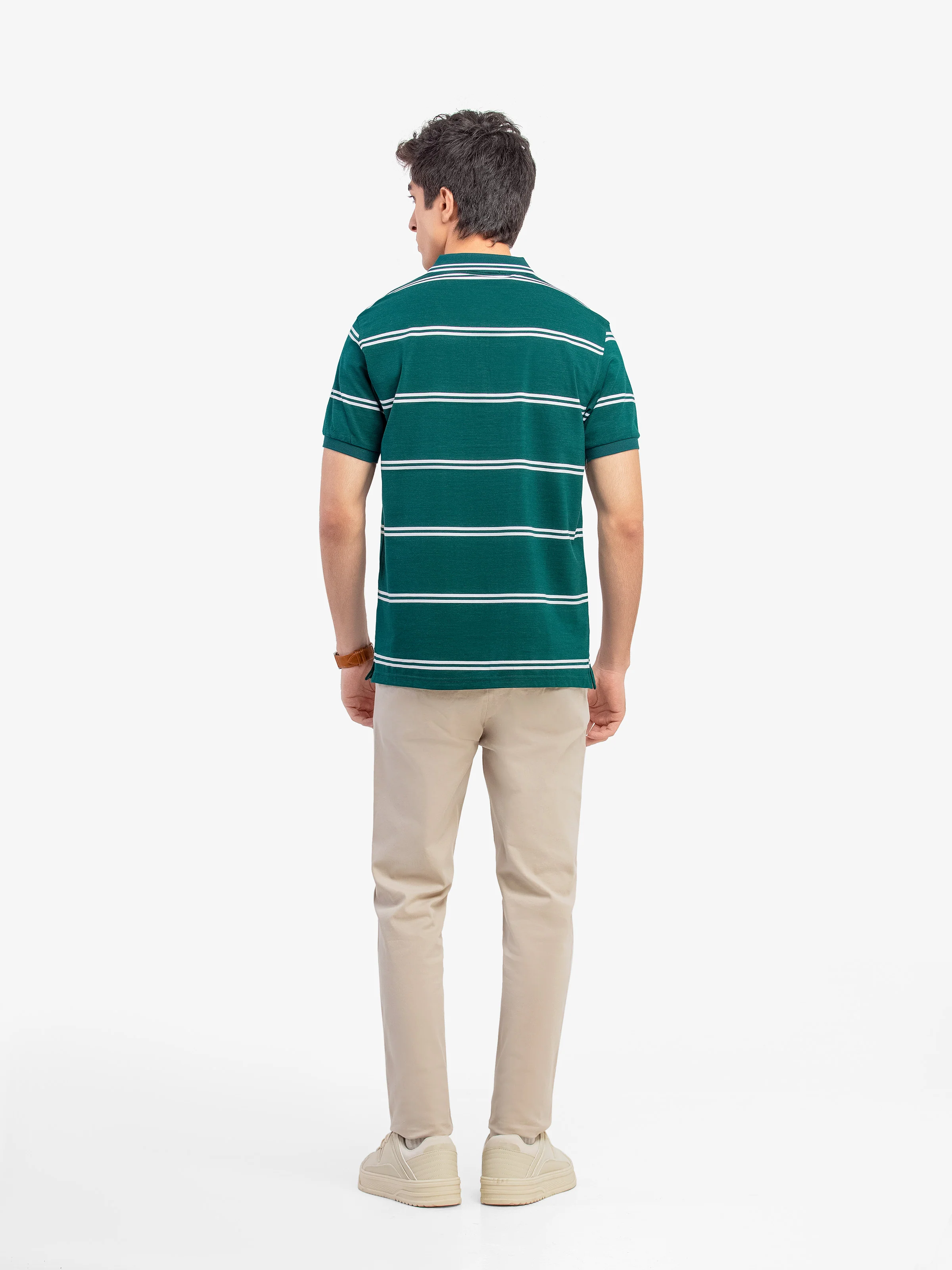 Striped Polo - EMTPS5-107 - Image 5