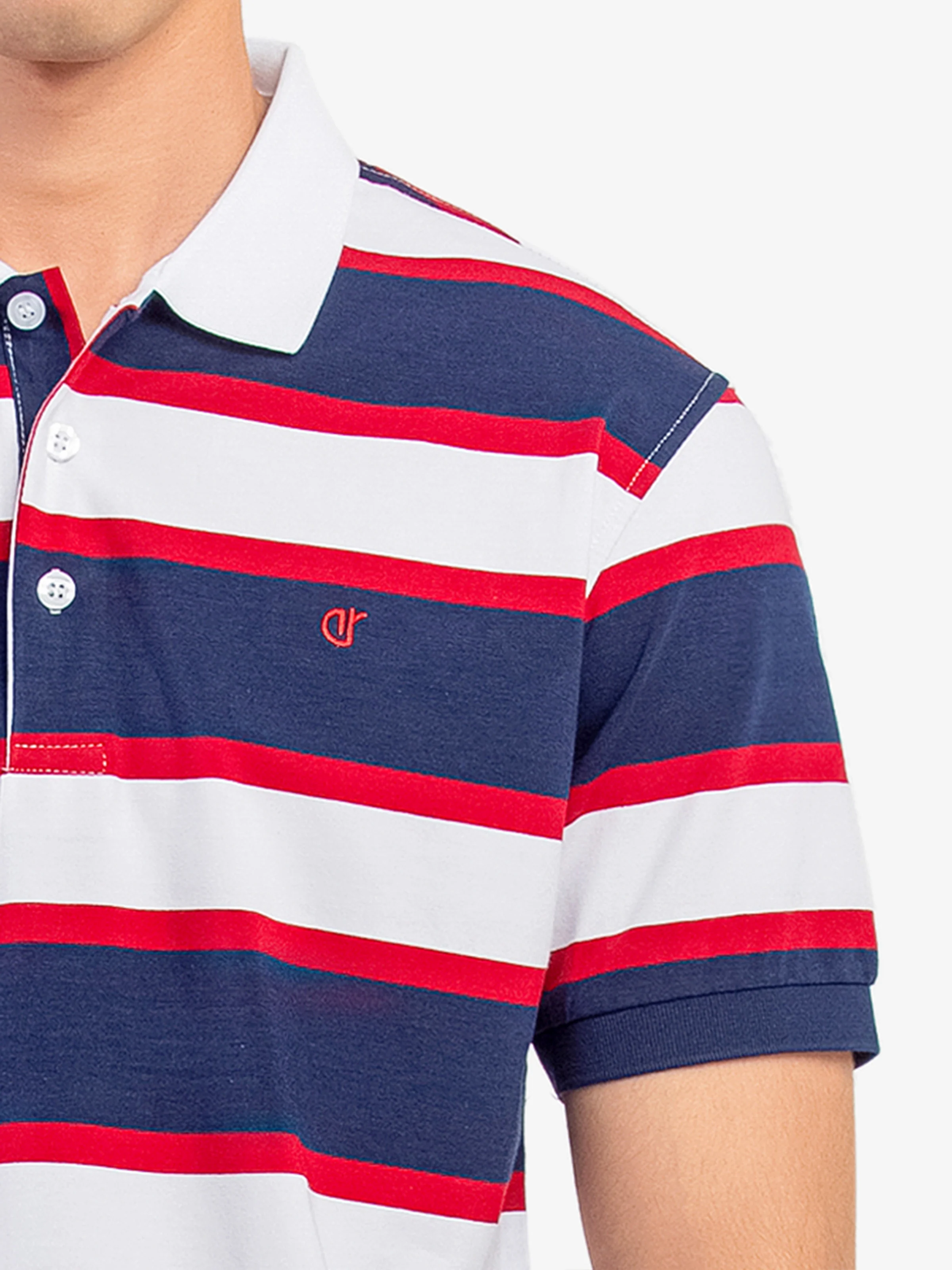 Striped Polo - EMTPS5-111 - Image 3