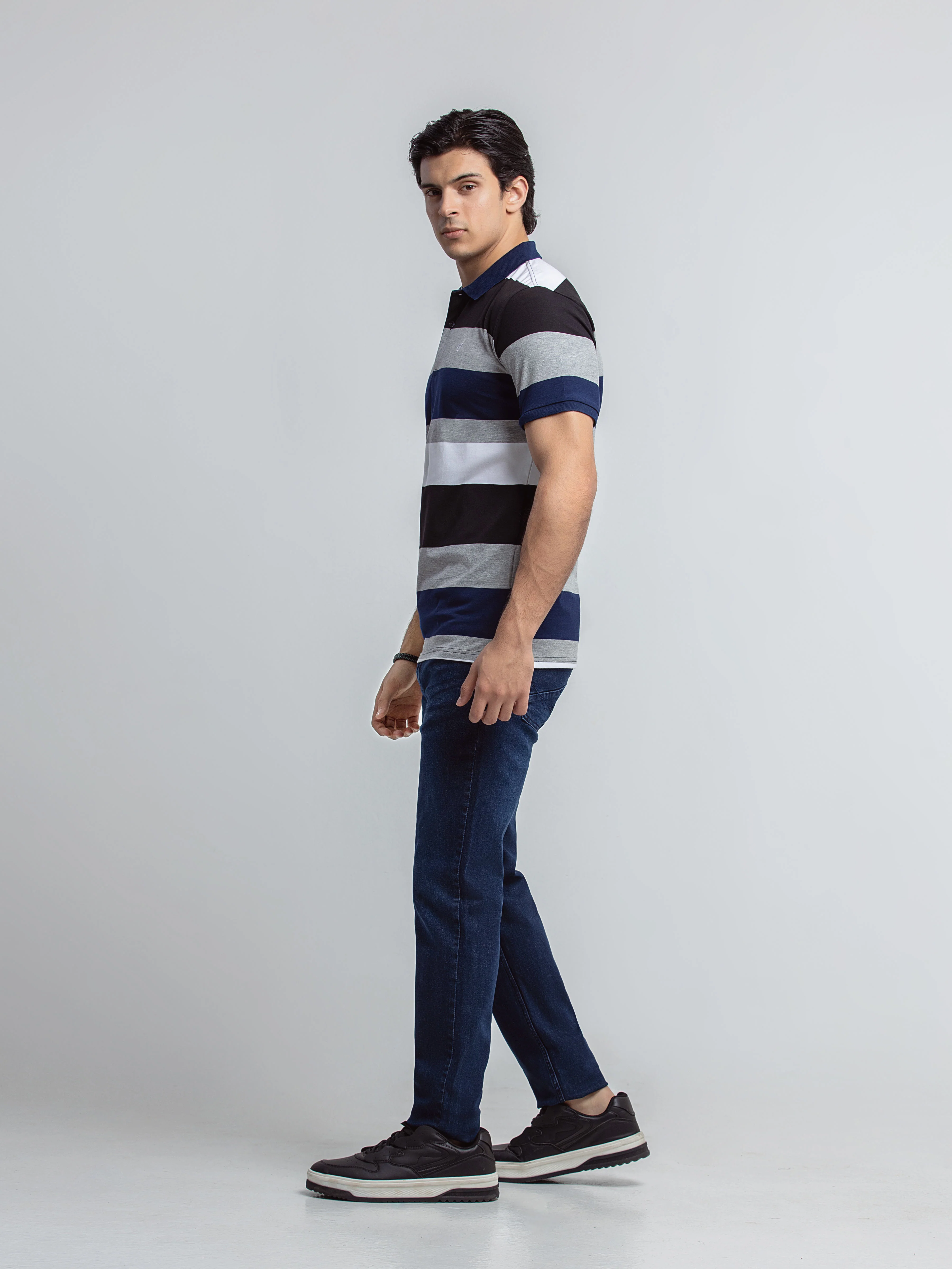 Striped Polo - EMTPS6-050 - Image 5