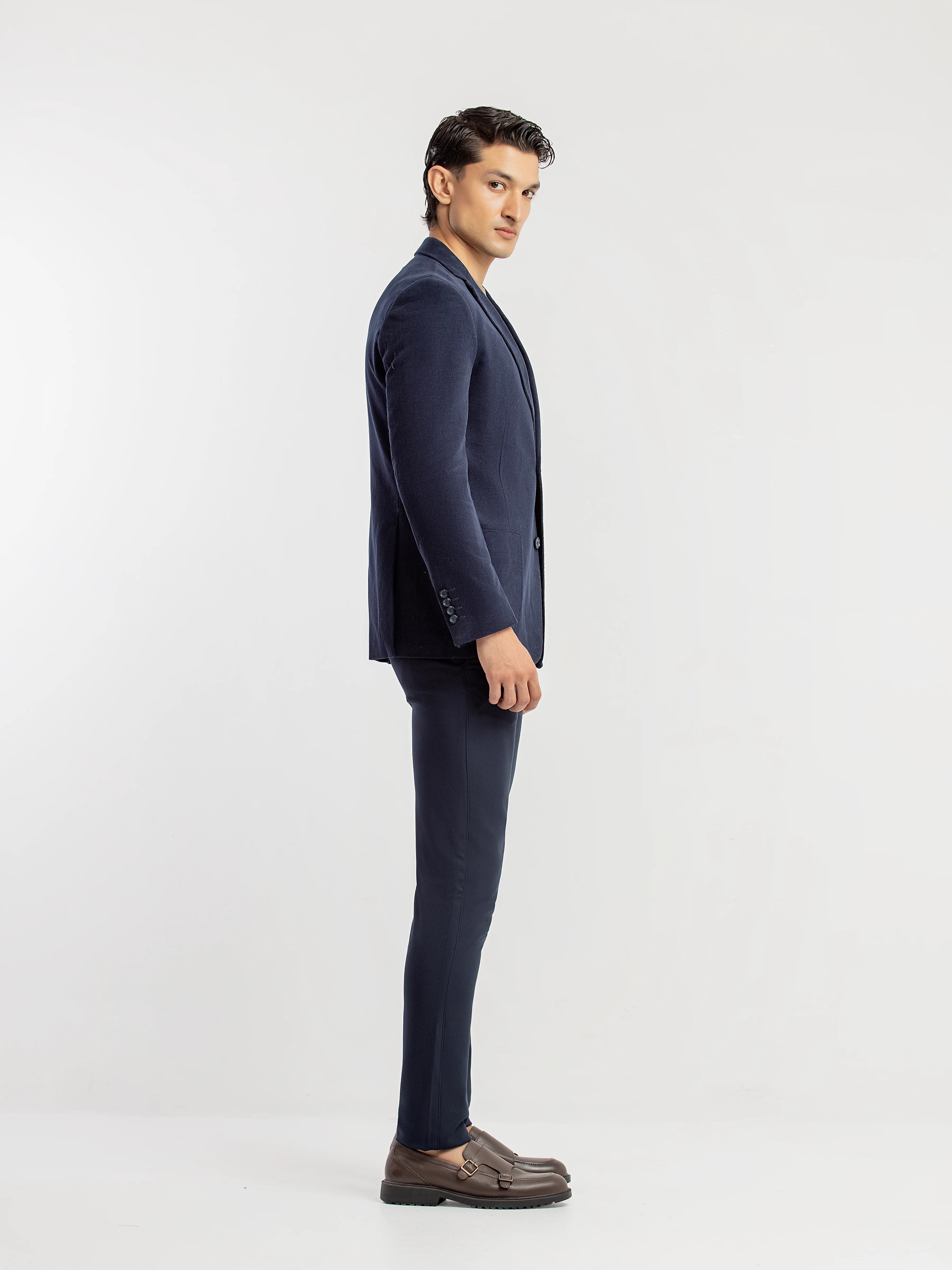 Corduroy Blazer - EMTB5-6888 - Image 4