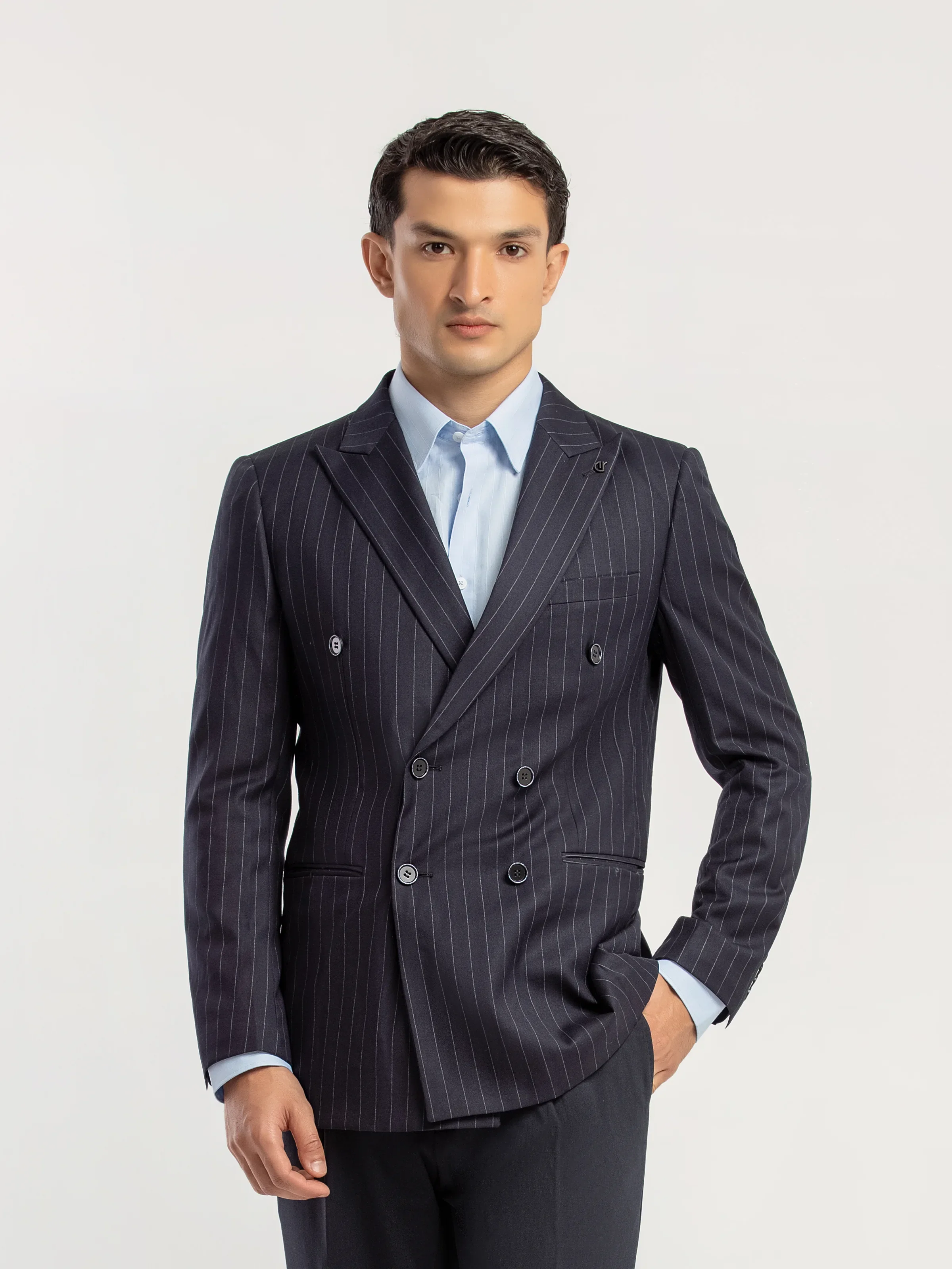 Striped Blazer - EMTB5-6900