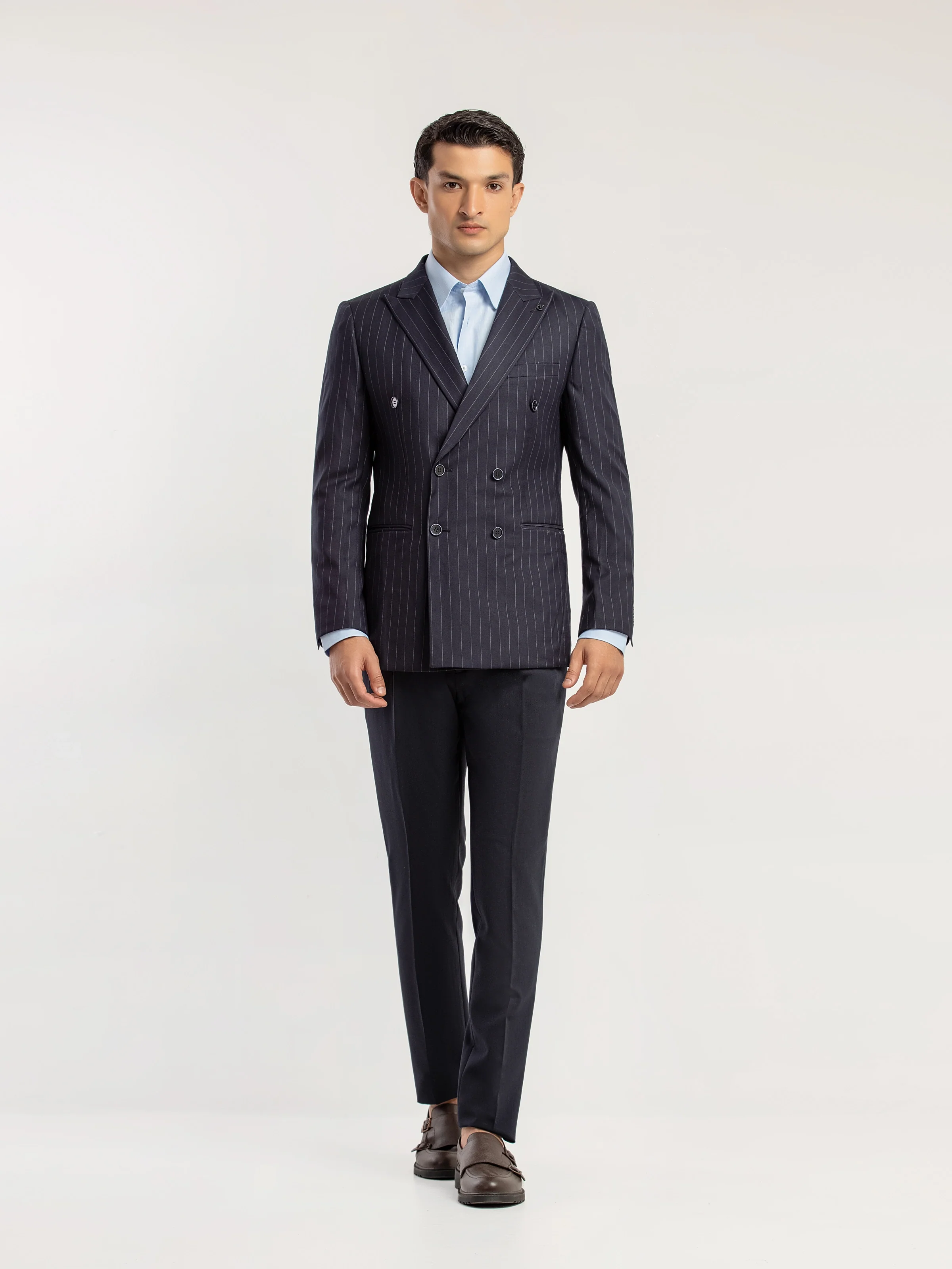 Striped Blazer - EMTB5-6900 - Image 2