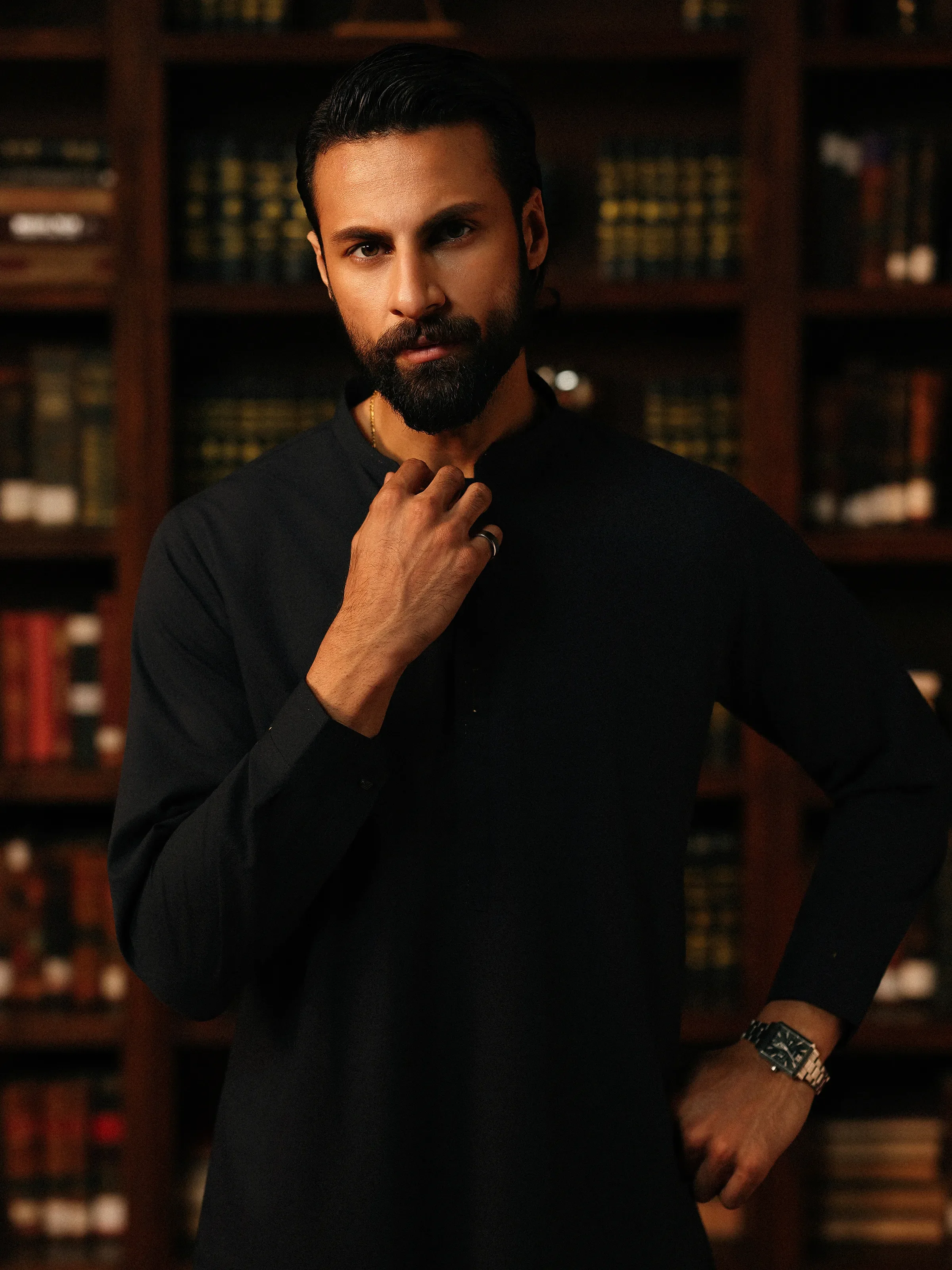 Blended Kurta Pajama - EMTKPT5-077 - Image 2