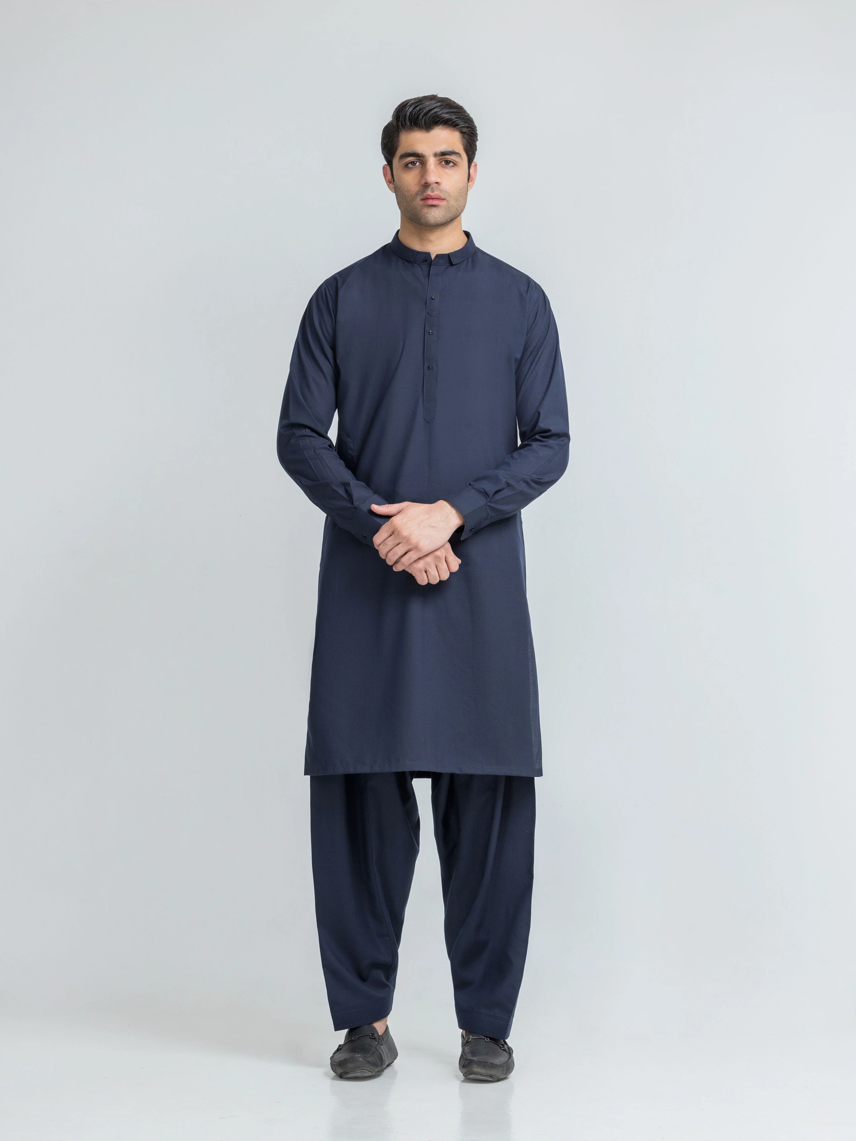 Blended Shalwar Kameez - EMTKS6-41256