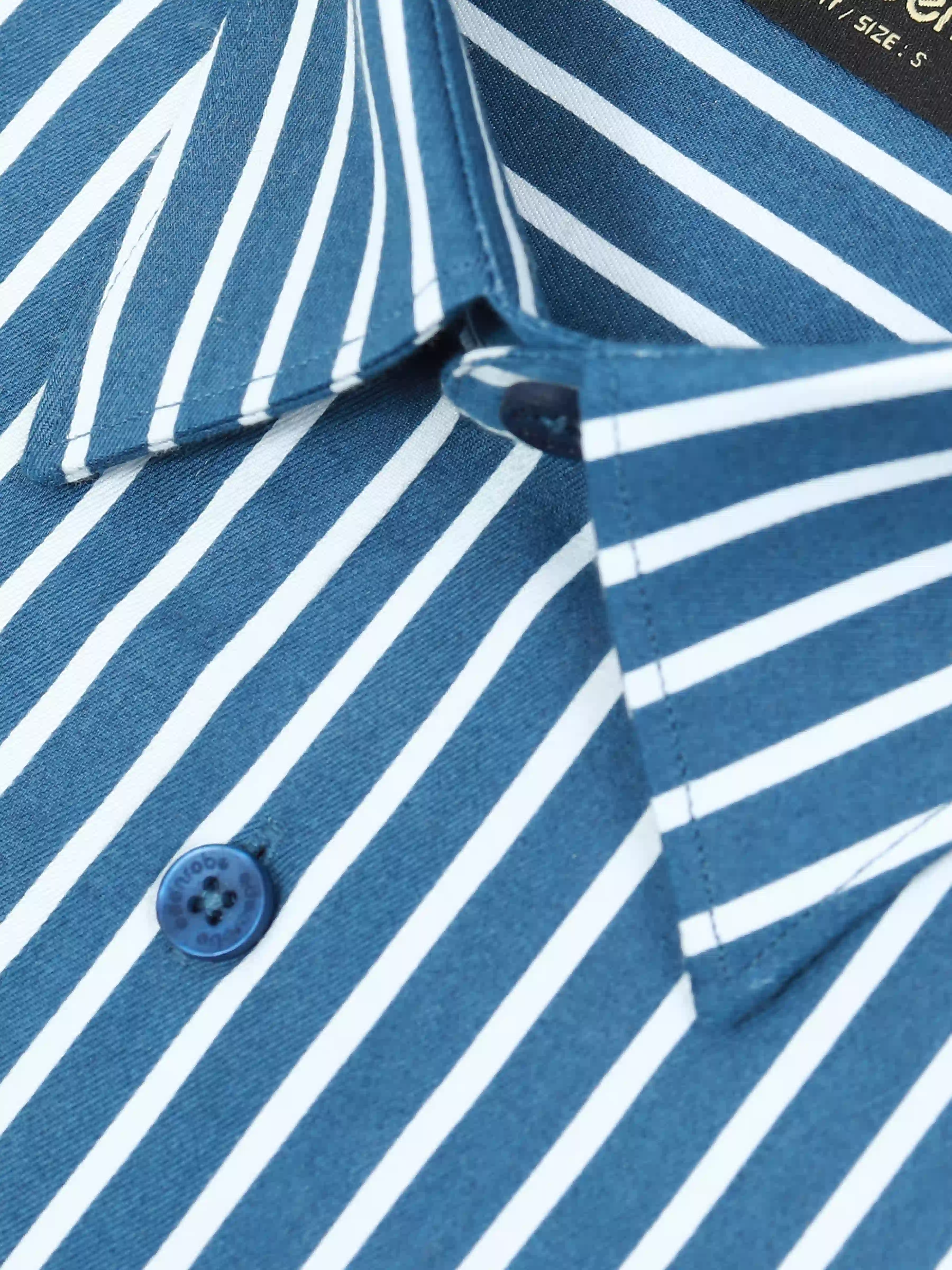 Urban Culture Striped Shirt - EMTSUC23-196 - Image 4