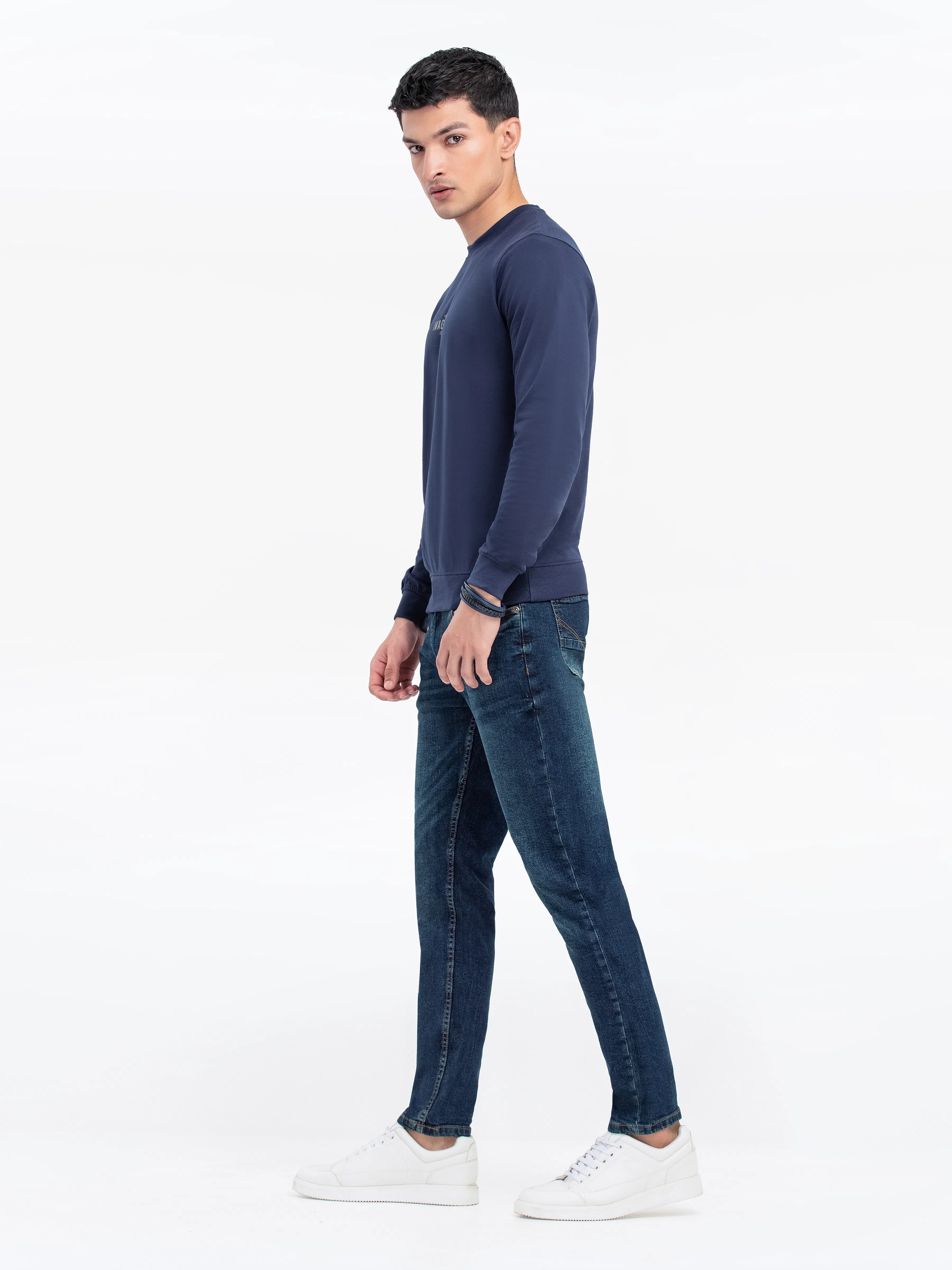 Crew Neck Sweatshirt - EMTSS24-005 - Image 4