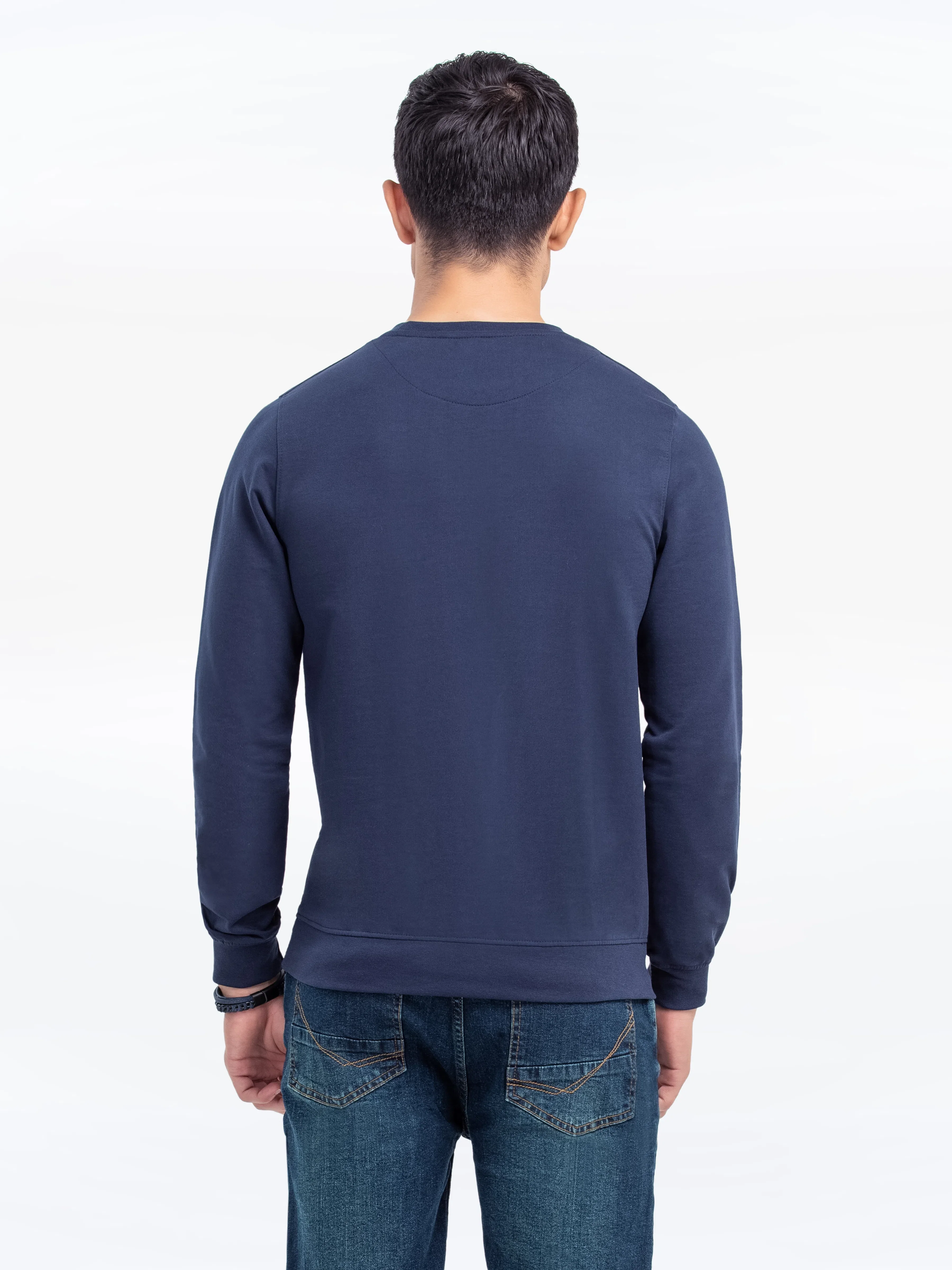 Crew Neck Sweatshirt - EMTSS24-005 - Image 5