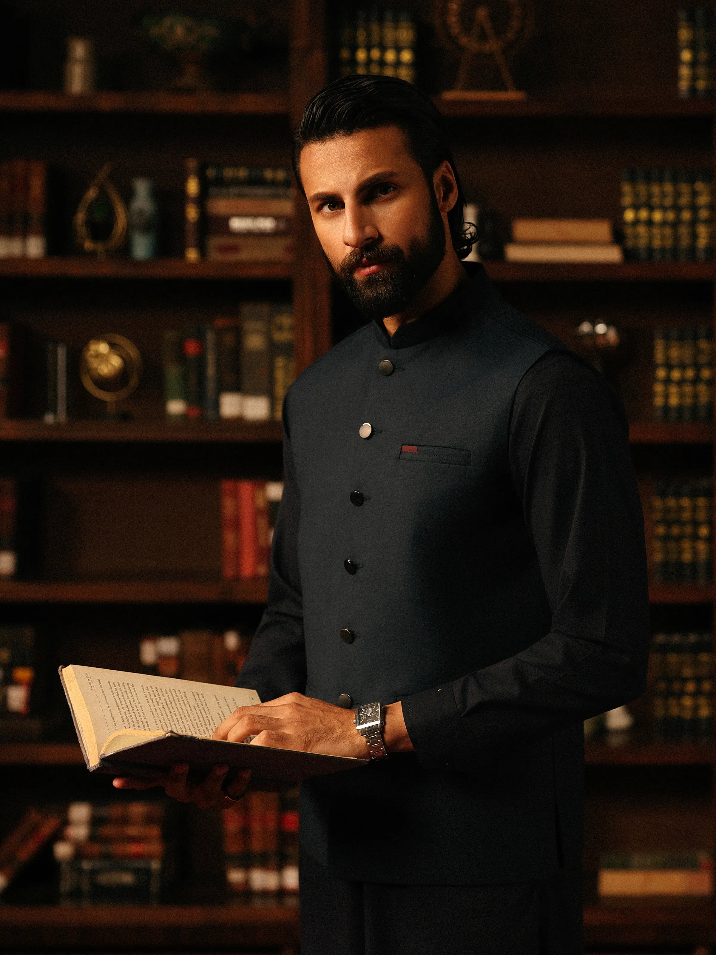 Plain Waistcoat - EMTWCP5-35981