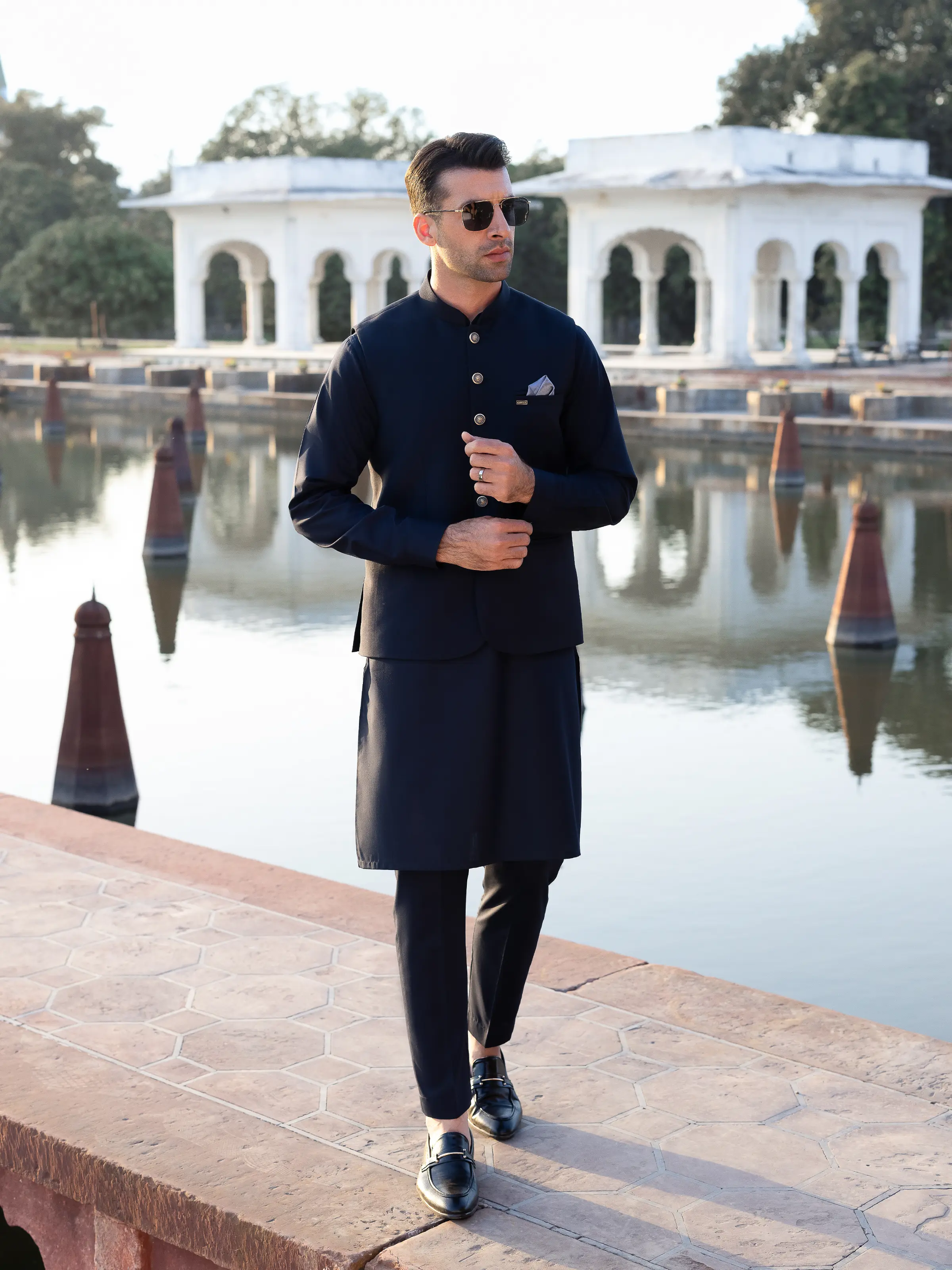Waistcoat Suit - EMTWCS5-006 - Image 3