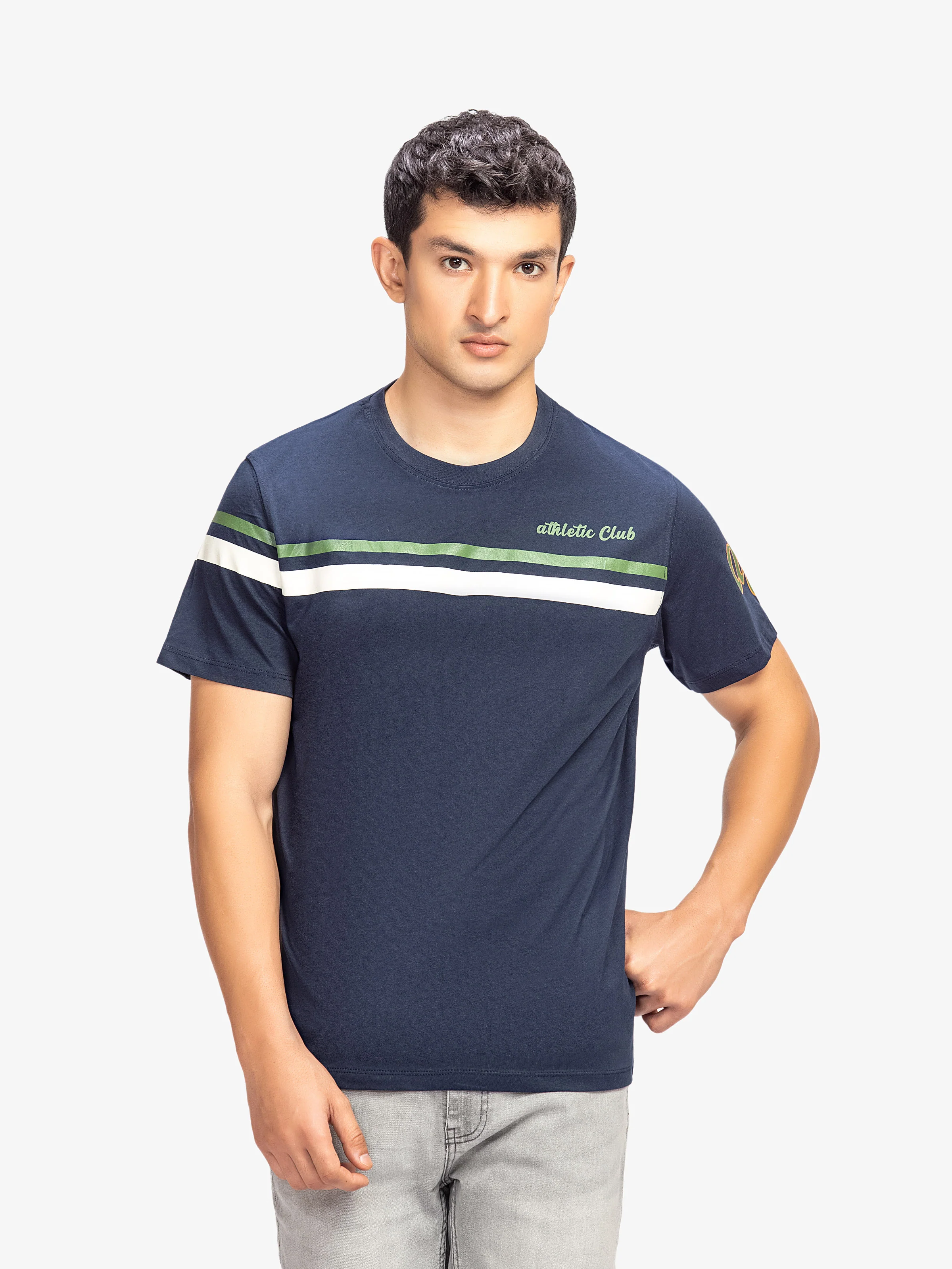Athletic Club 88 Graphic Tee - EMTGT24-021