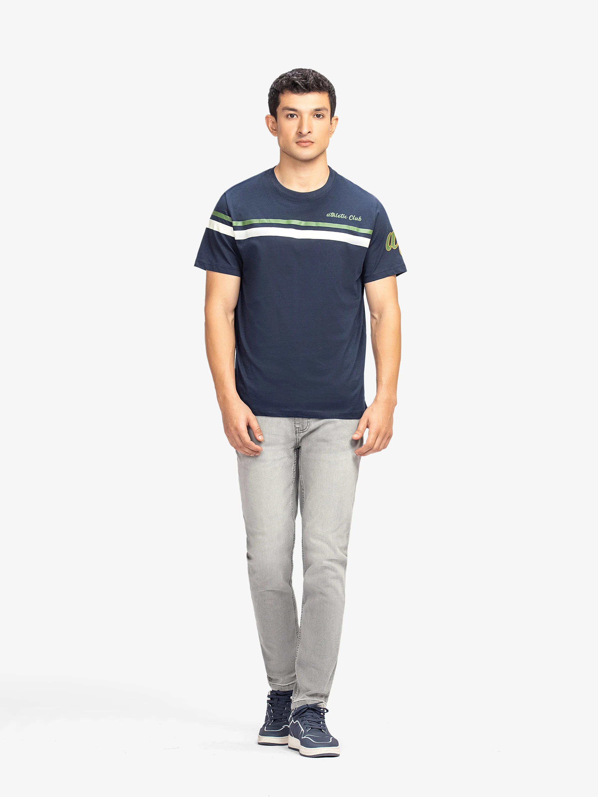 Athletic Club 88 Graphic Tee - EMTGT24-021 - Image 2