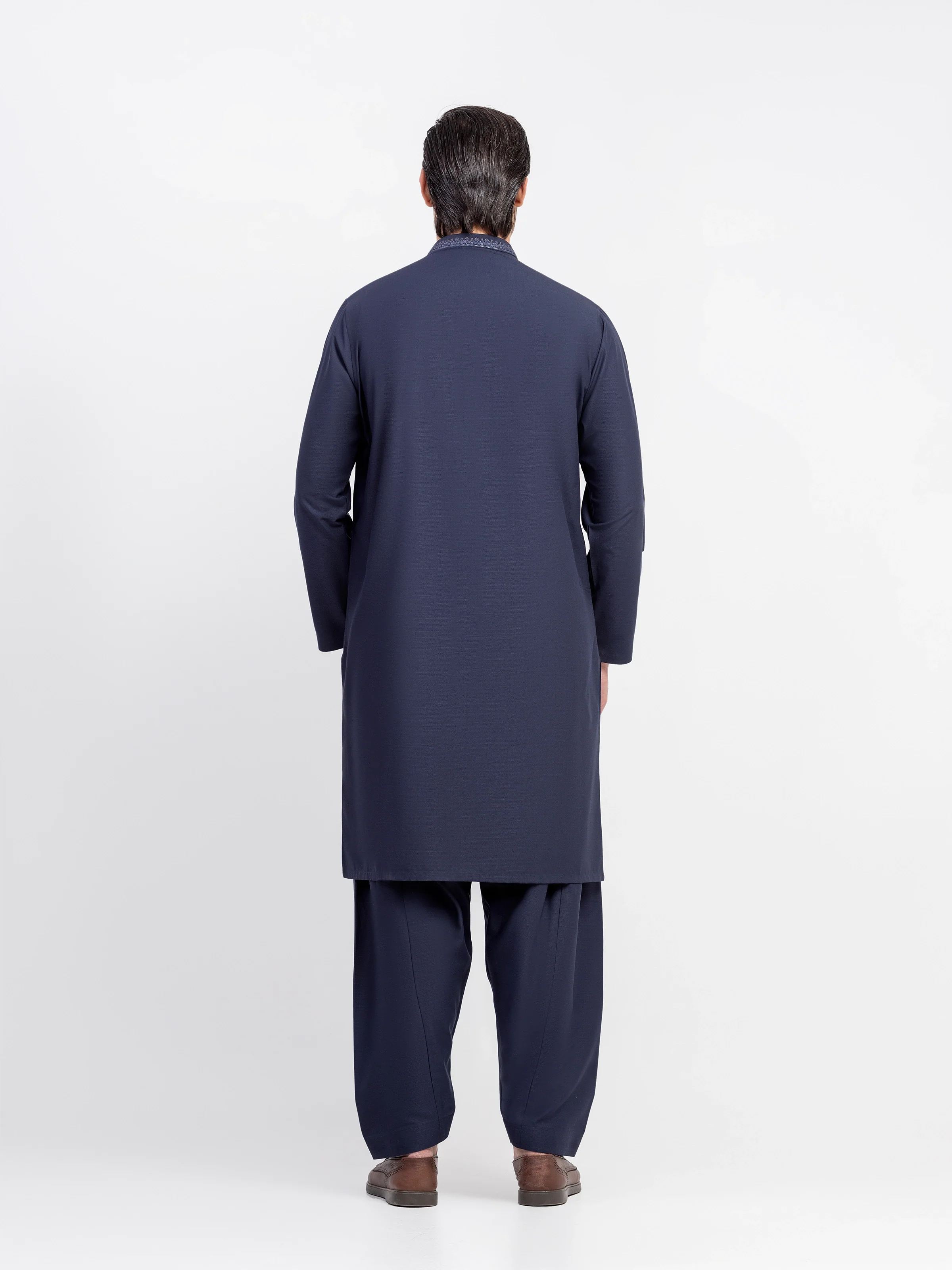 Embroidered Blended Shalwar Kameez - EMTKS6-41248 - Image 5
