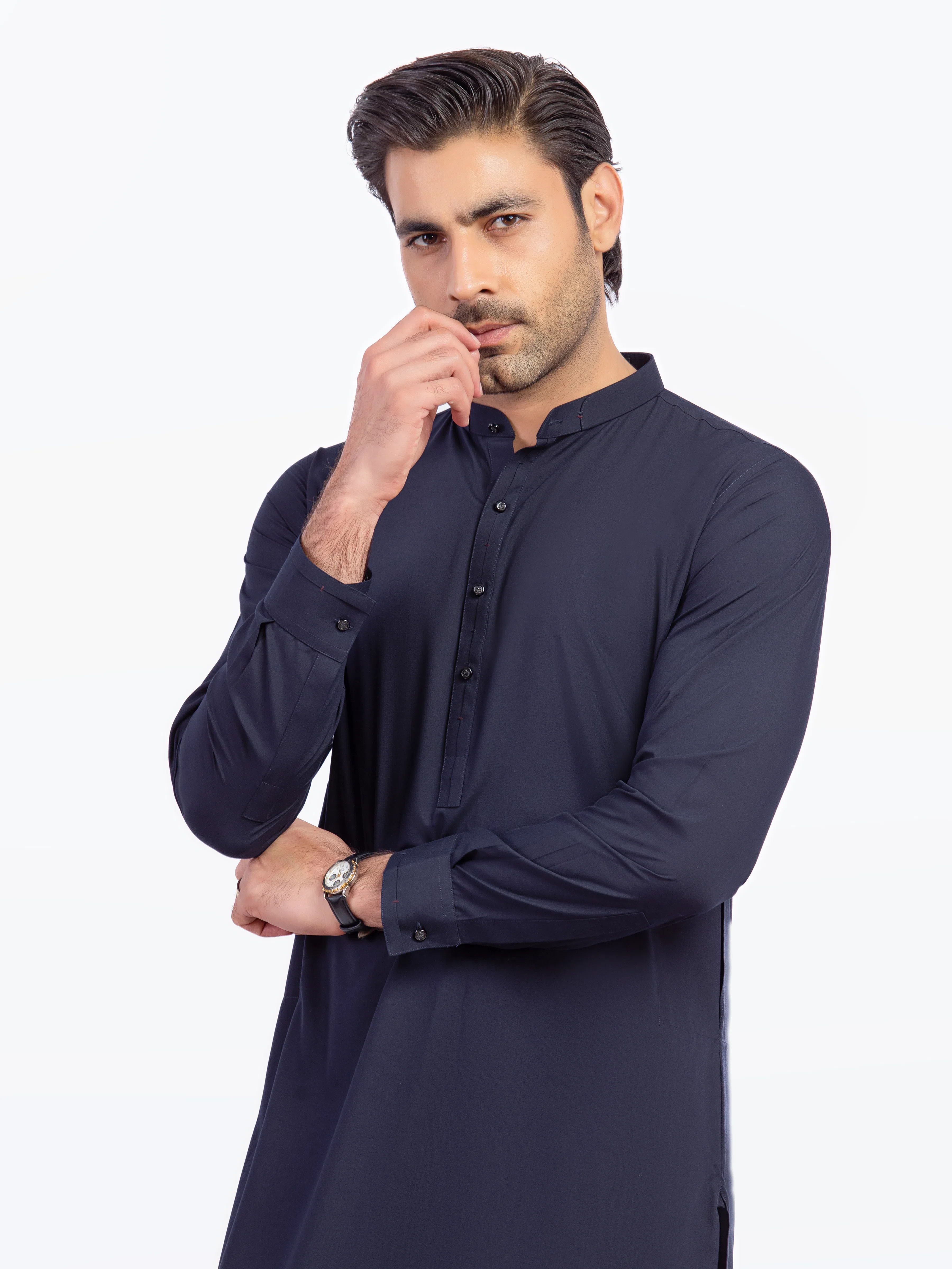 Blended Shalwar Kameez - EMTKST5-99568 - Image 2